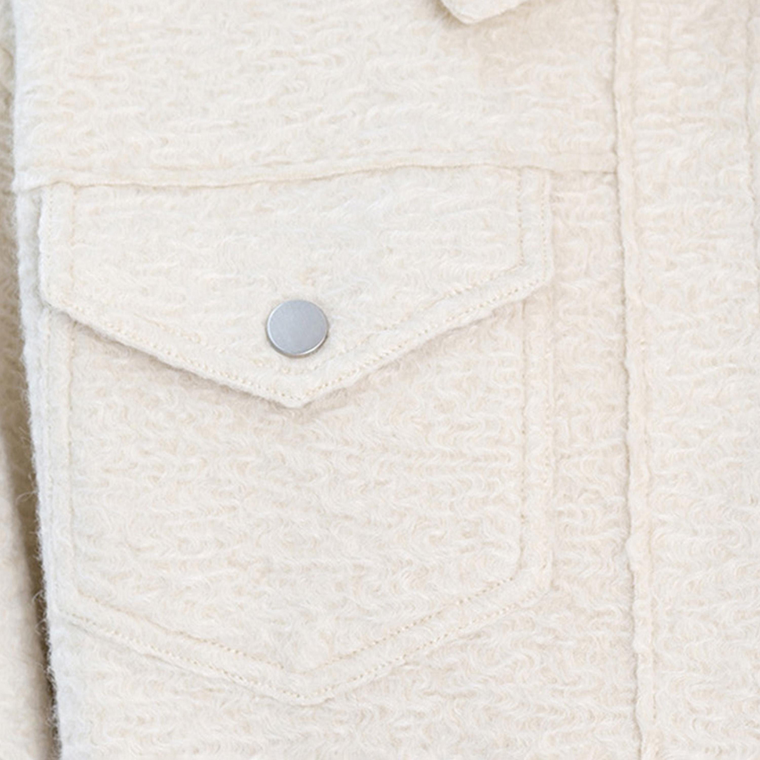 French Connection White Collared Women's Jacket-women-winterwear-coatsandjackets-jackets-image-5
