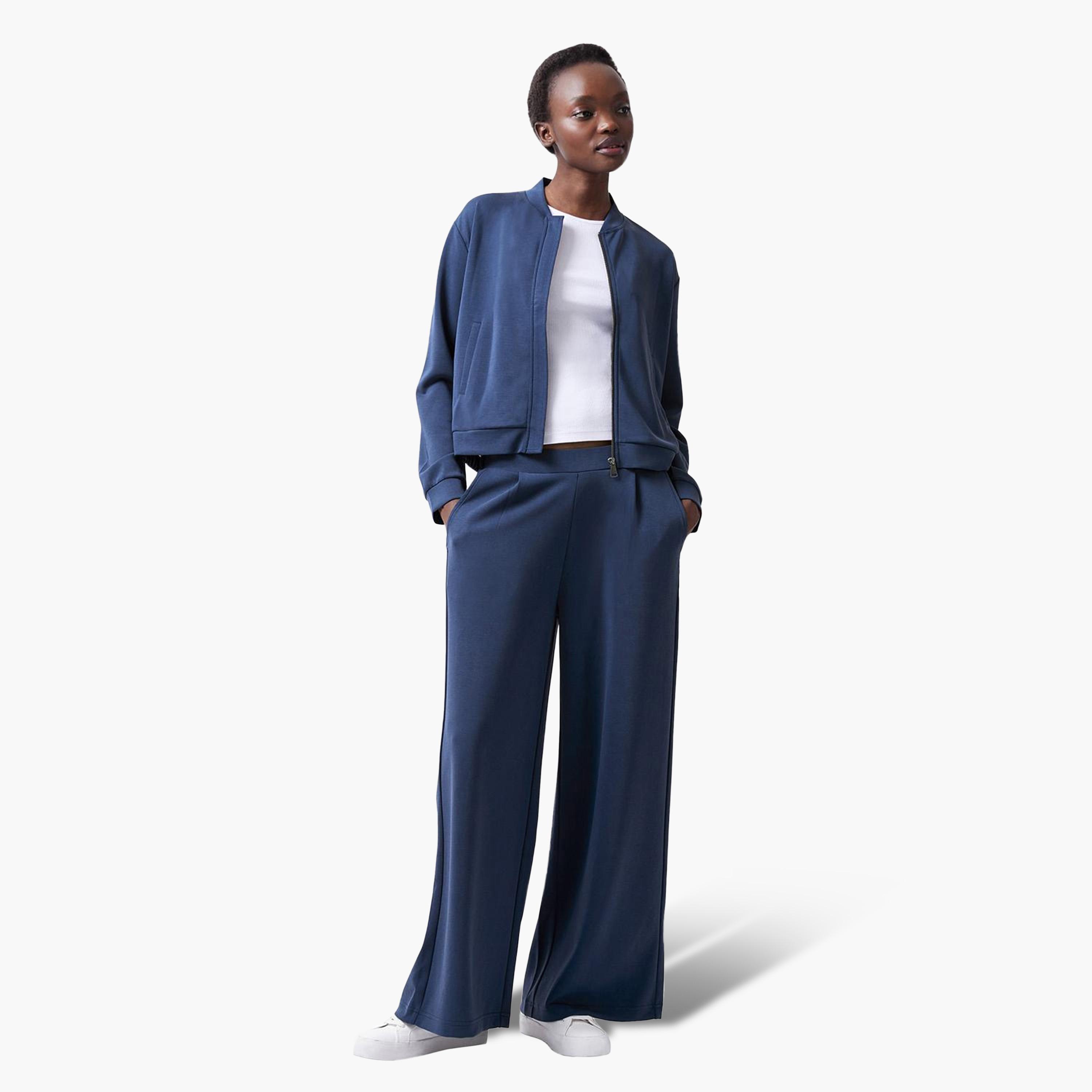 جاكيت حريمي بدون ياقة من فرينش كونكشن-women-winterwear-coatsandjackets-jackets-image-2