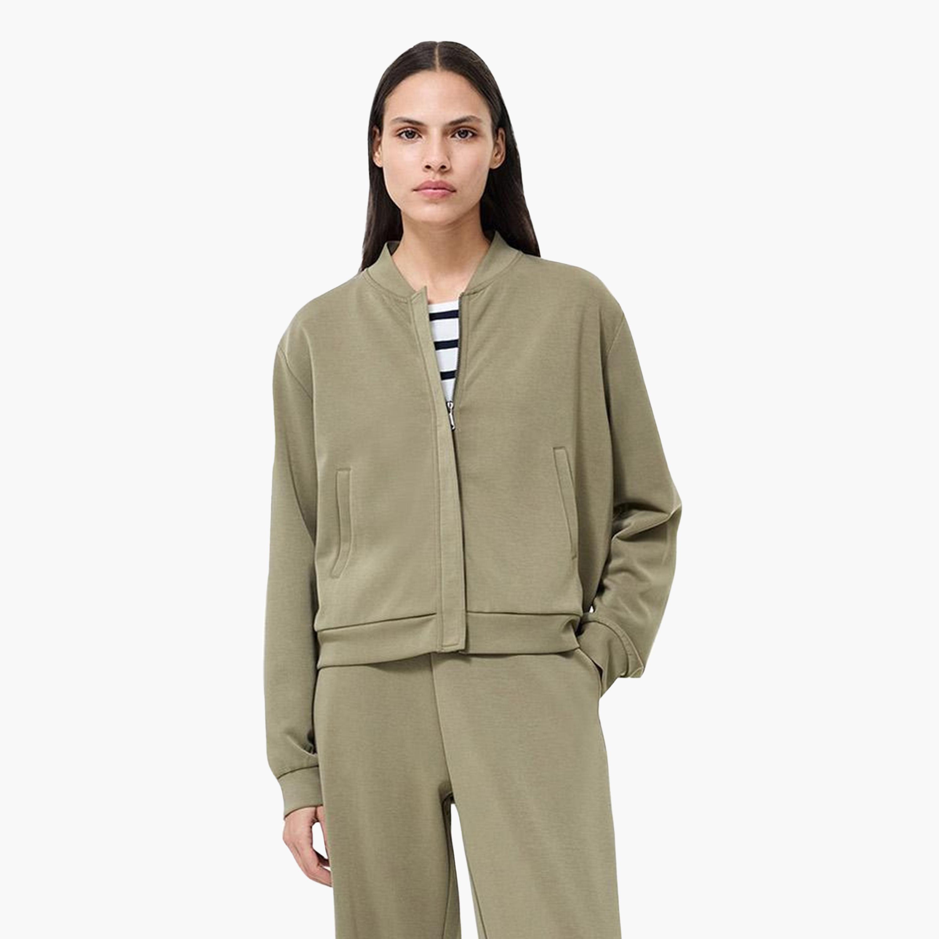 French Connection Collarless Women's Jacket-women-winterwear-coatsandjackets-jackets-image-1
