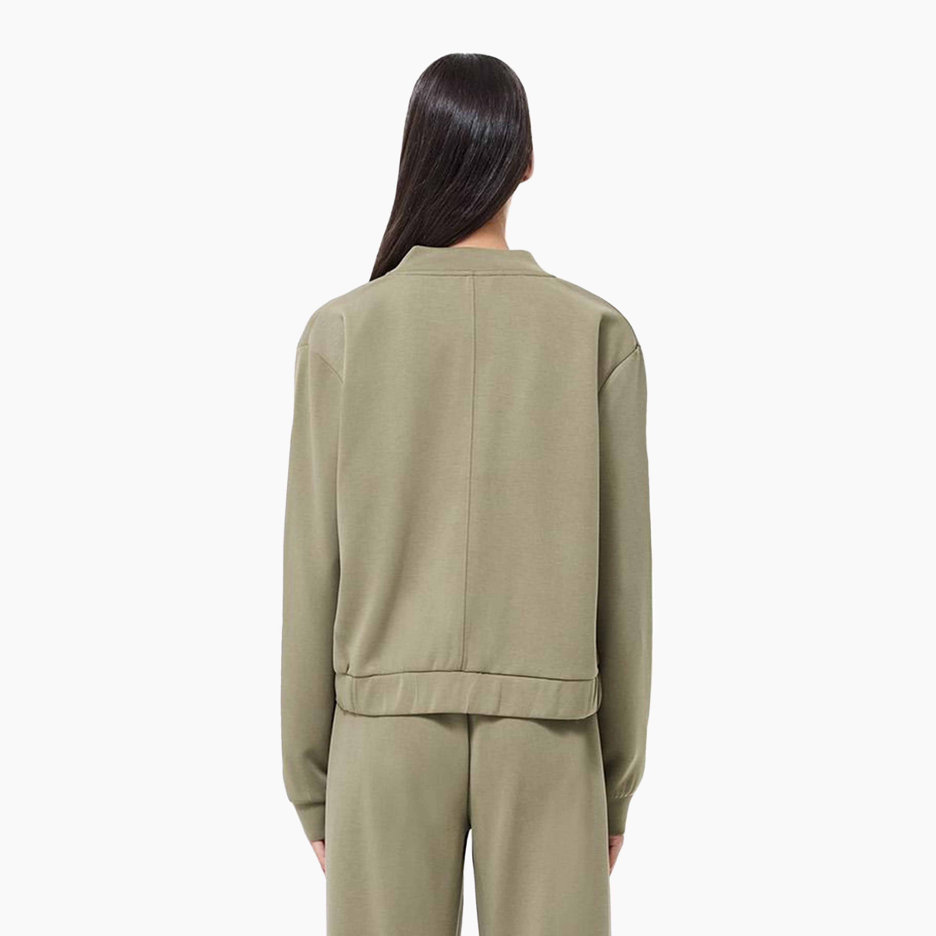 French Connection Collarless Women's Jacket-women-winterwear-coatsandjackets-jackets-image-3