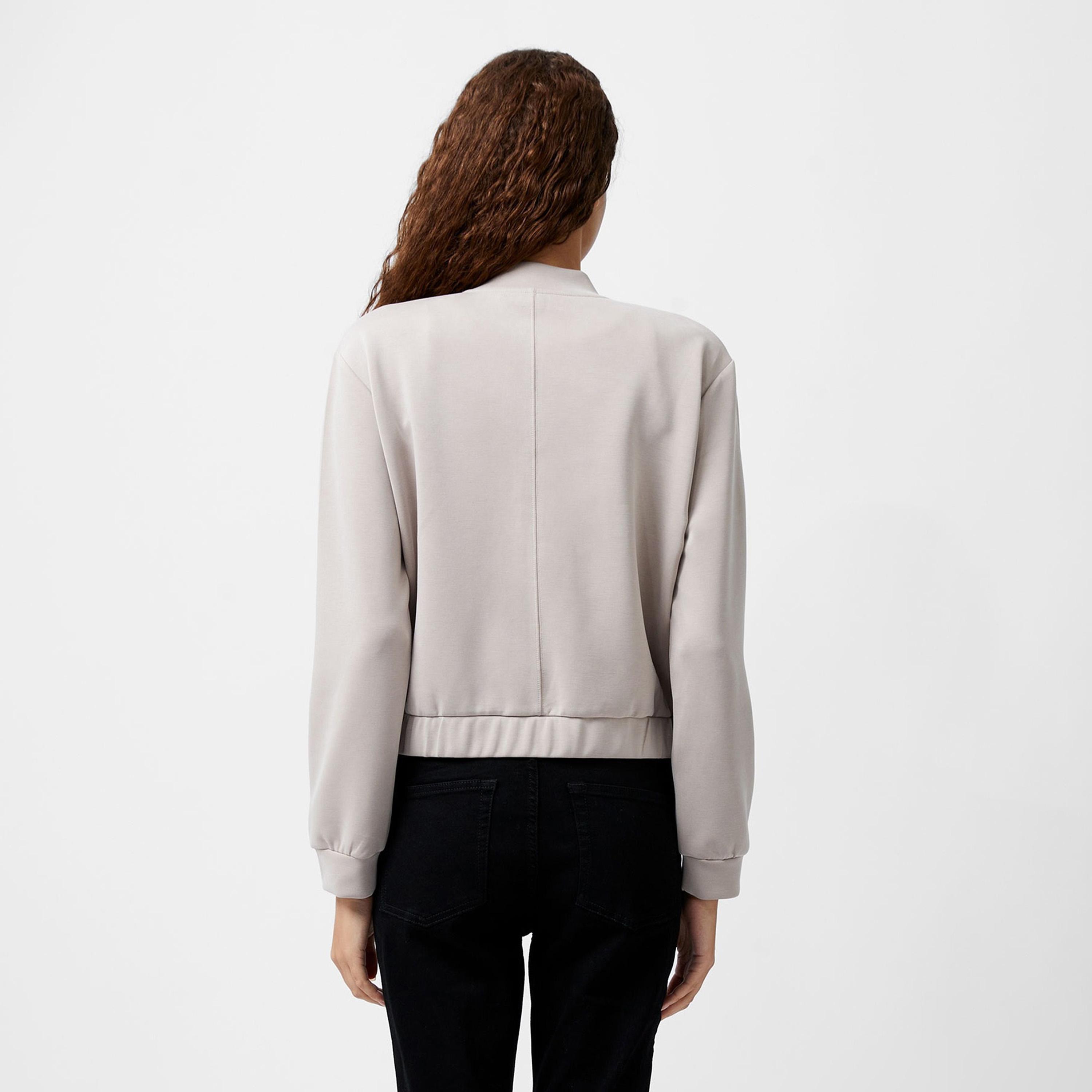 French Connection Collarless Women's Jacket-women-winterwear-coatsandjackets-jackets-image-3