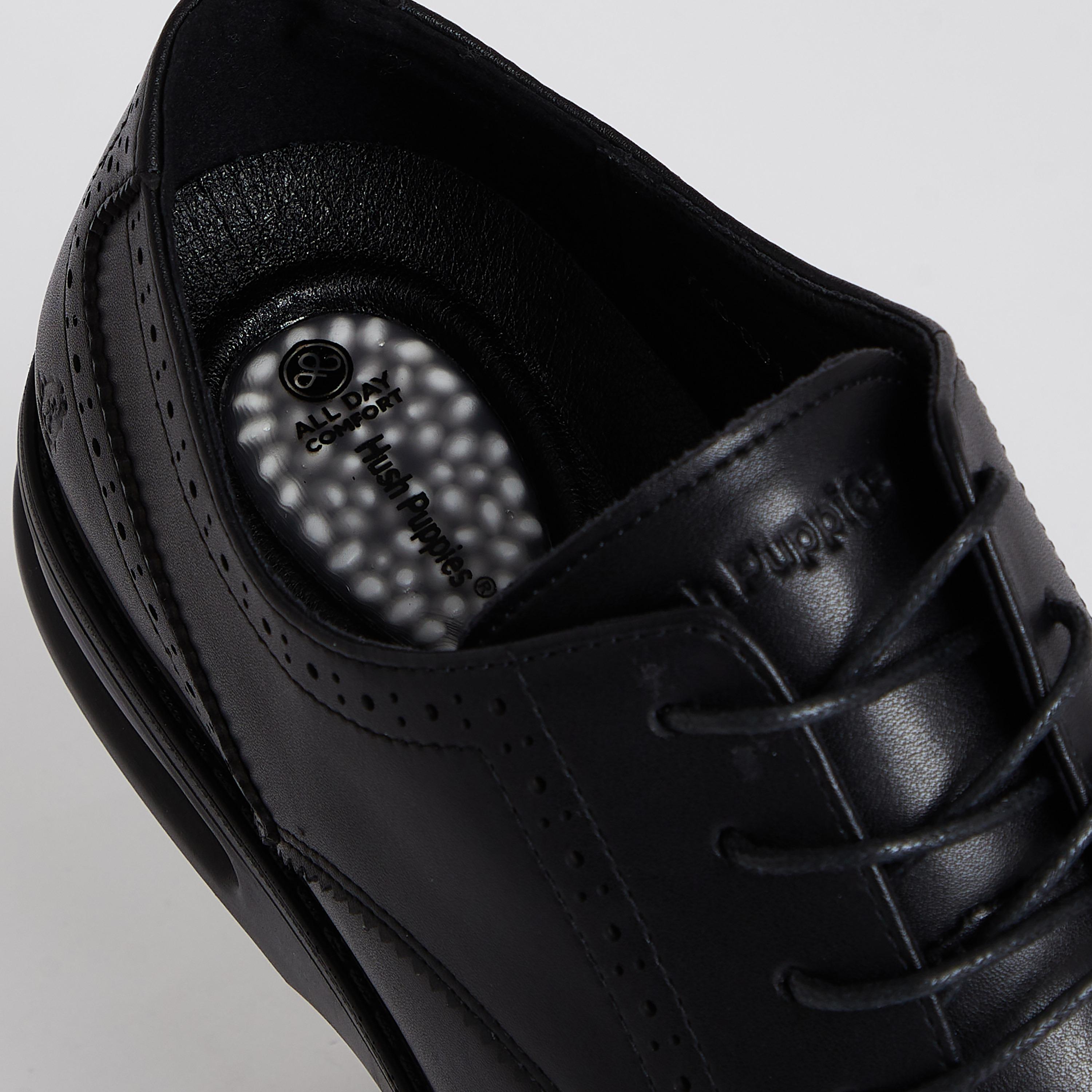 Hush Puppies Patrick Lace Up Derby Shoes | 760-001-men-shoes-formalshoes-image-5
