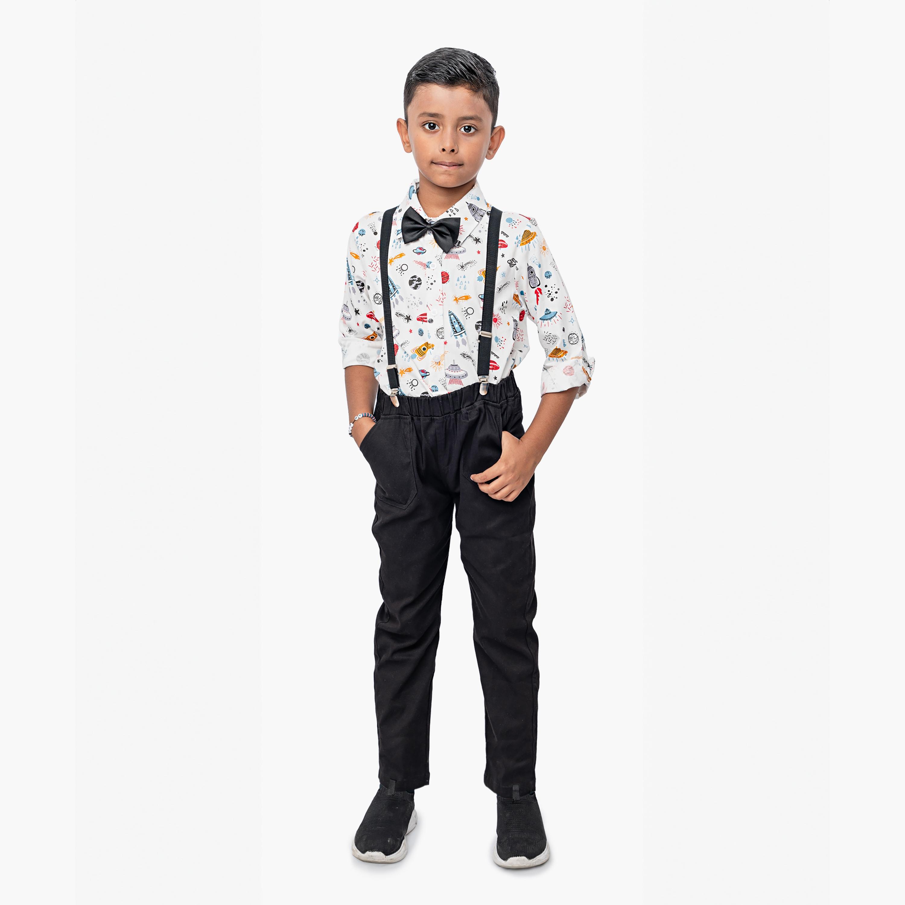 Babyqlo 3-Piece All Over Printed Shirt with Pants & Suspender-boys-clothing-setsandcoords-image-1