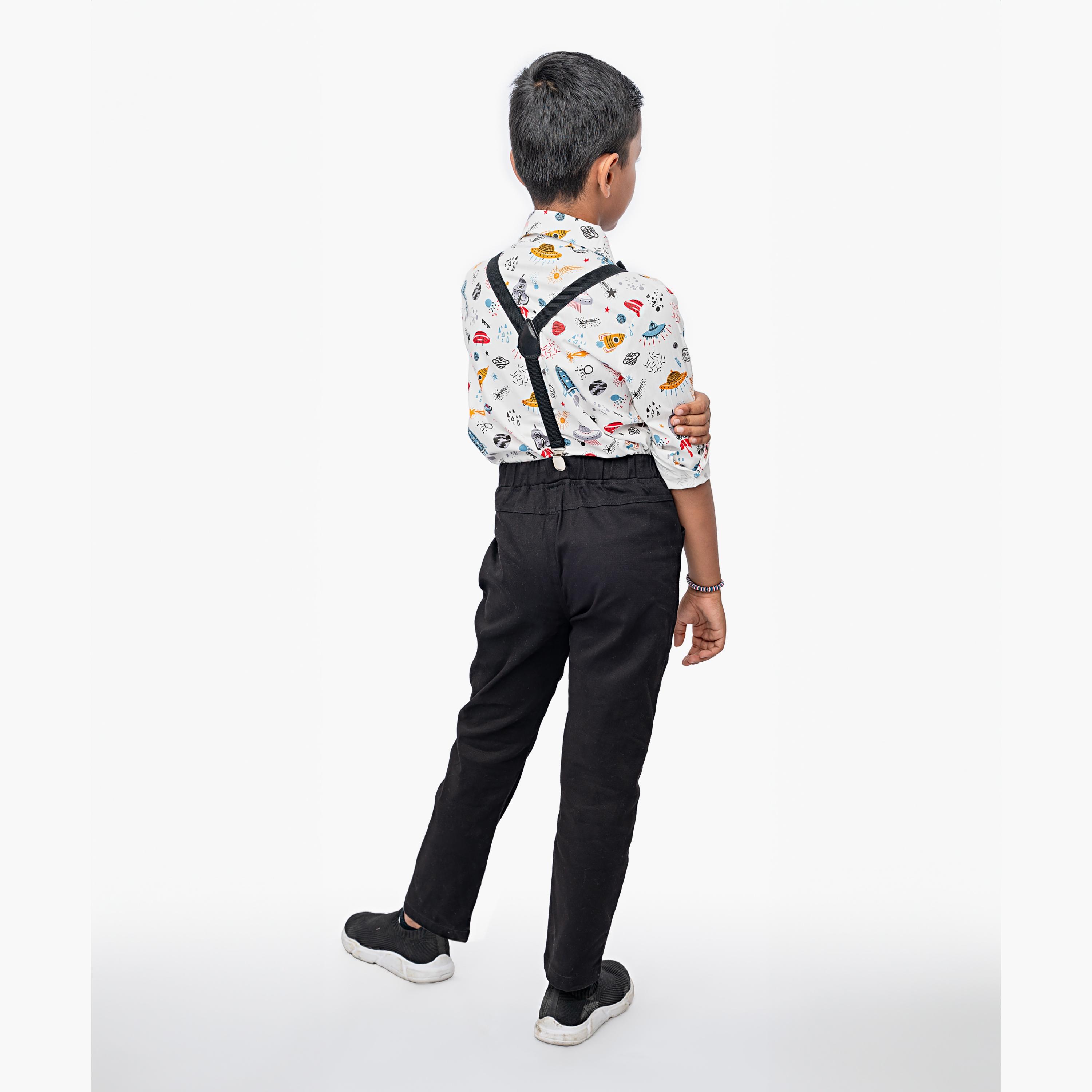 Babyqlo 3-Piece All Over Printed Shirt with Pants & Suspender-boys-clothing-setsandcoords-image-2