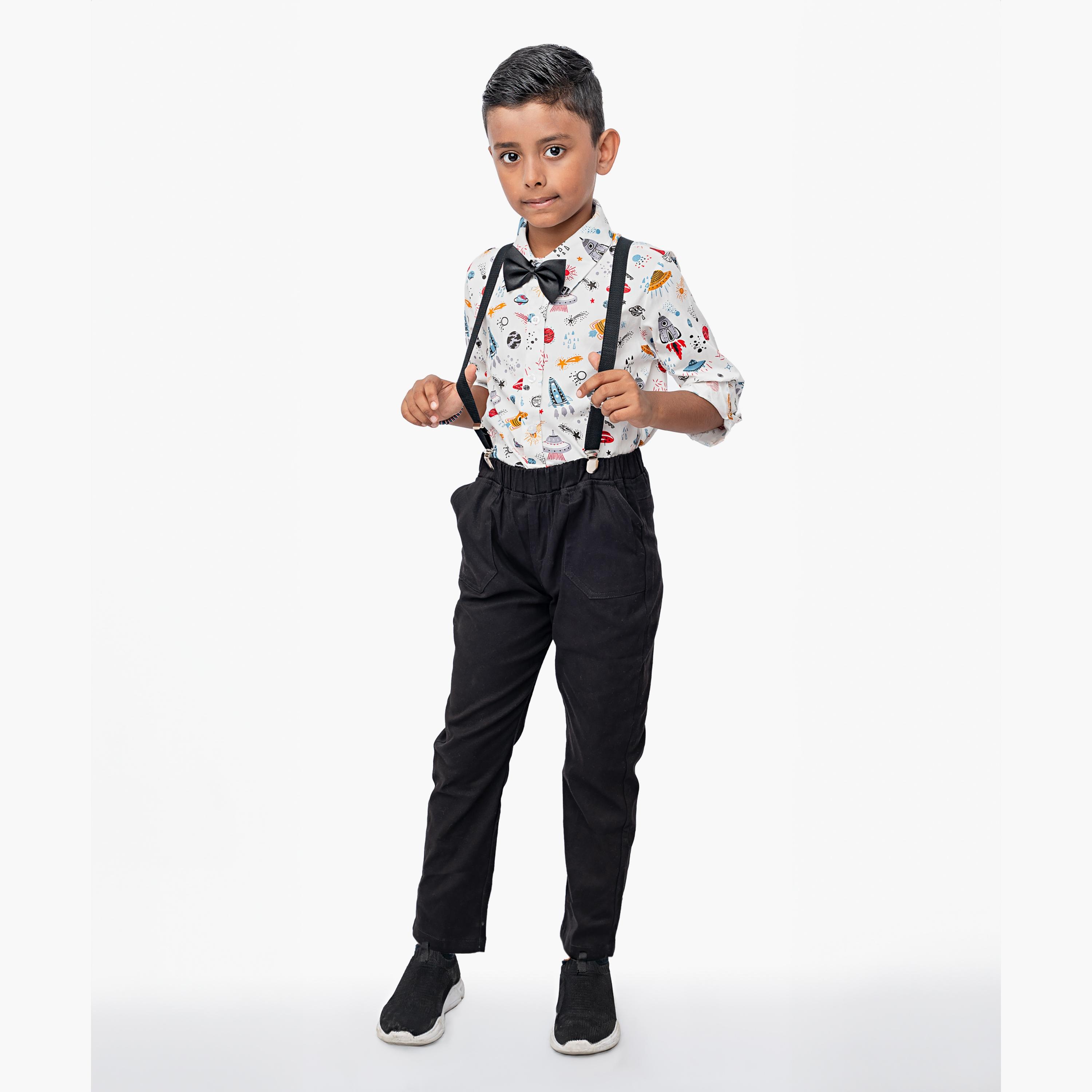 Babyqlo 3-Piece All Over Printed Shirt with Pants & Suspender-boys-clothing-setsandcoords-image-3