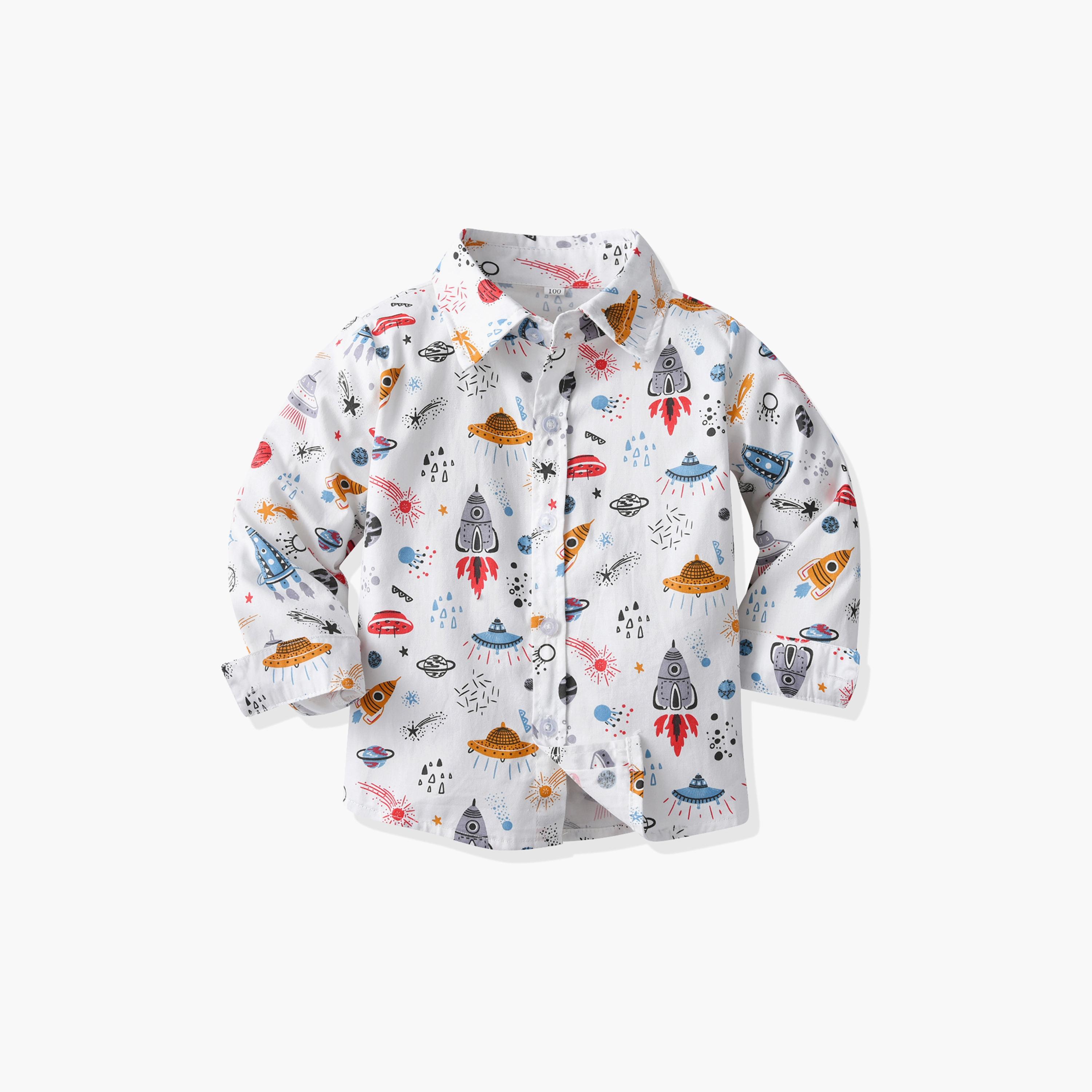 Babyqlo 3-Piece All Over Printed Shirt with Pants & Suspender-boys-clothing-setsandcoords-image-4