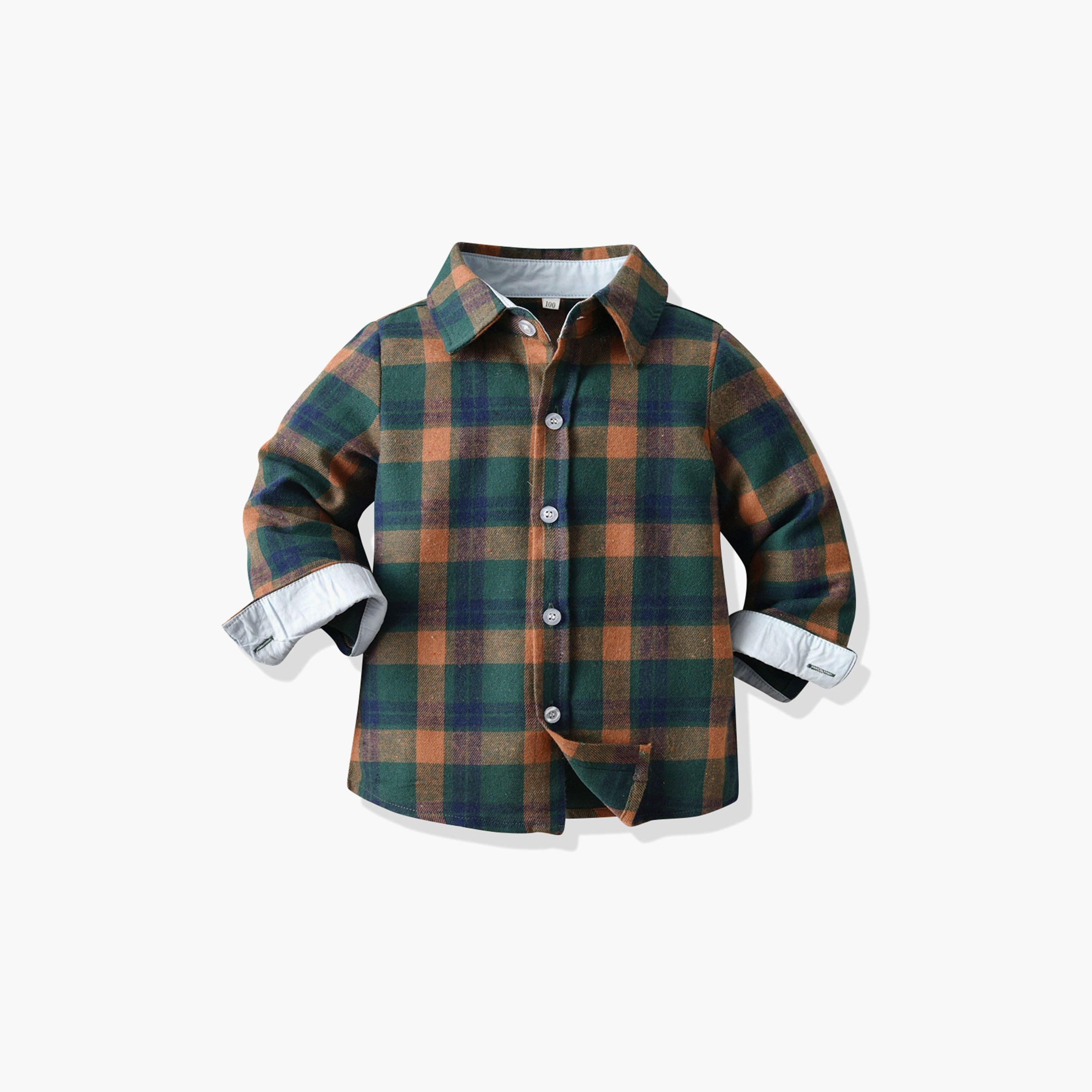 Babyqlo 5-Piece Shirt, Pant, Waistcoat with Bow Tie & Suspender-boys-clothing-setsandcoords-image-3