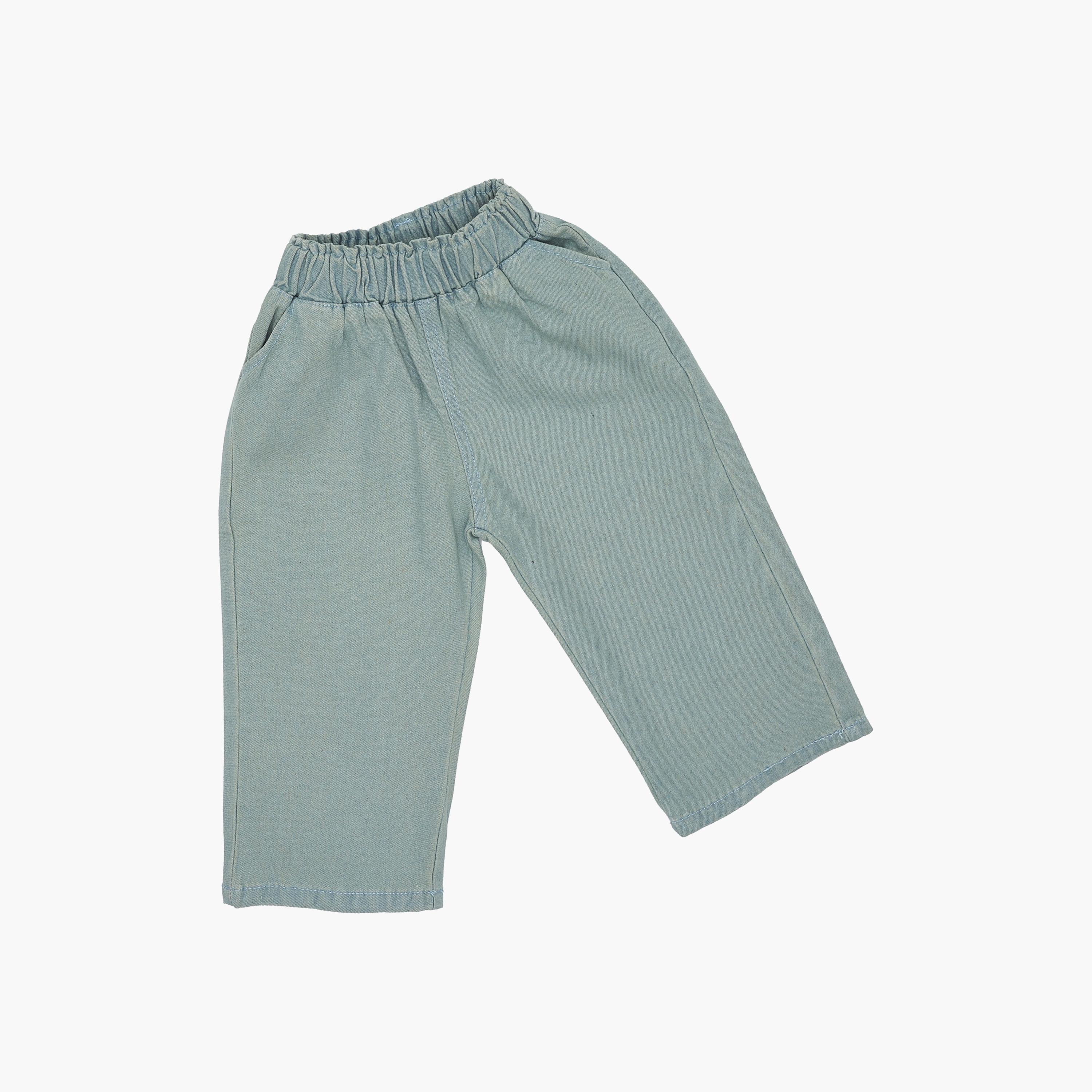 بلوزة بدون أكمام بطبعات زهور مع بنطال قطعتين من بيبيكلو-baby-girls-clothing-setsandcoords-image-4