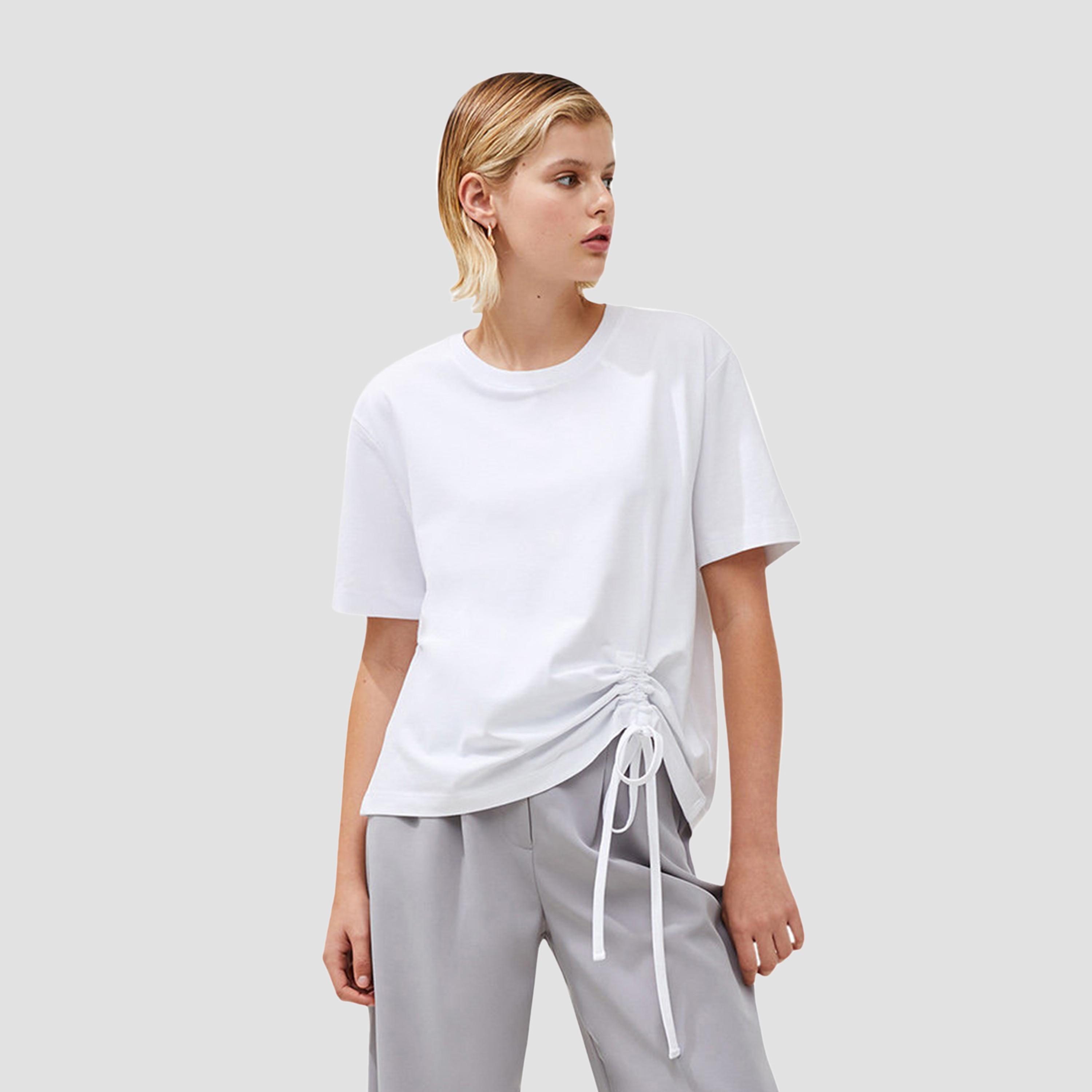French Connection White Women's T-Shirt-women-clothing-tshirts-image-1