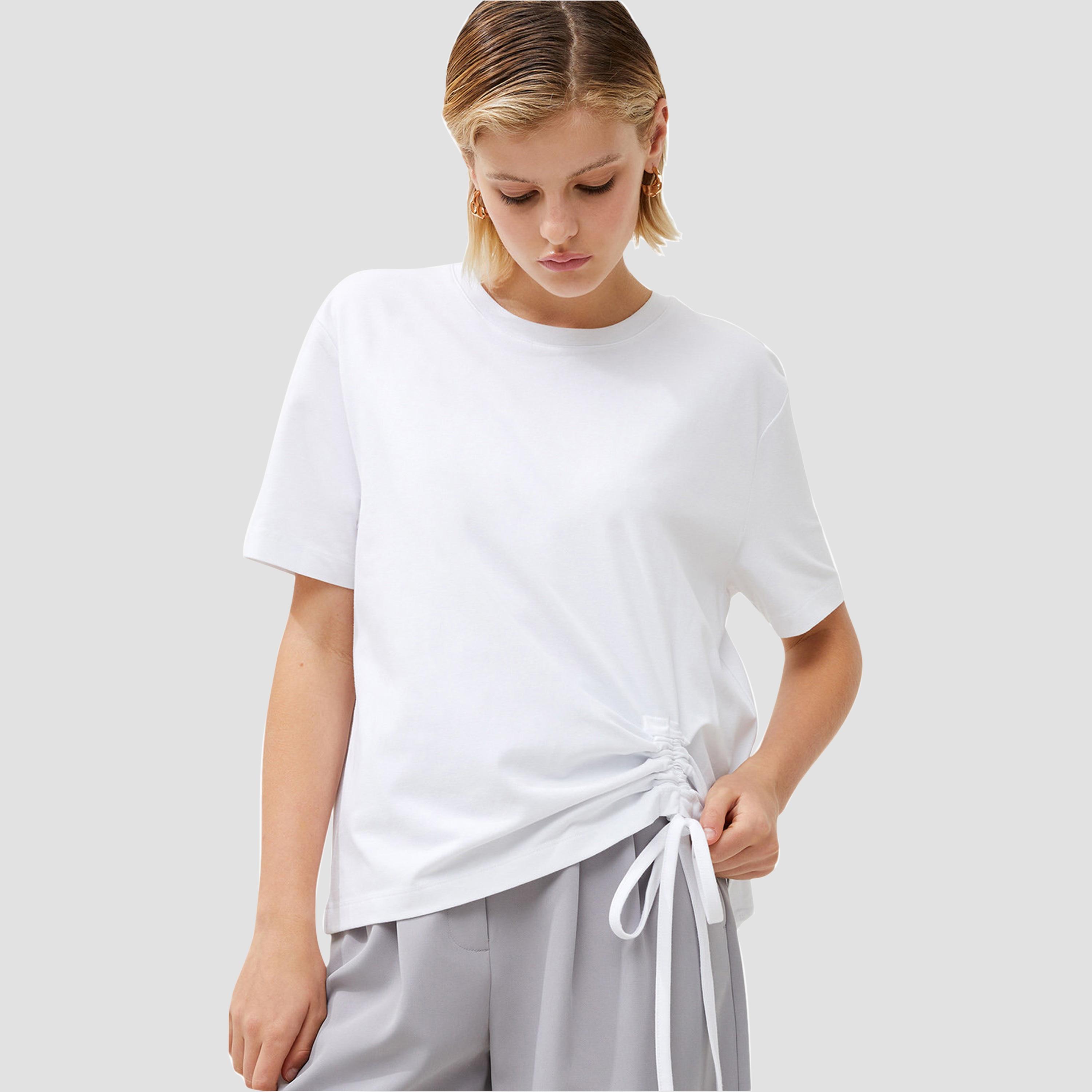 French Connection White Women's T-Shirt-women-clothing-tshirts-image-4