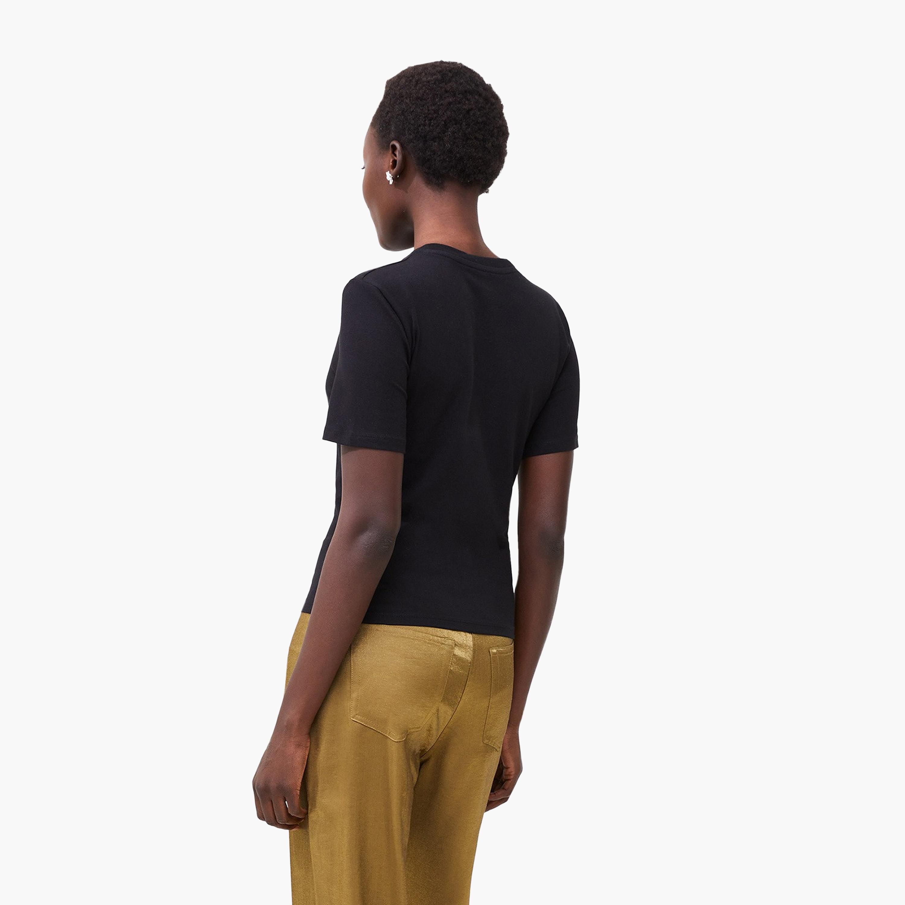 French Connection Black Women's T-Shirt-women-clothing-tshirts-image-2