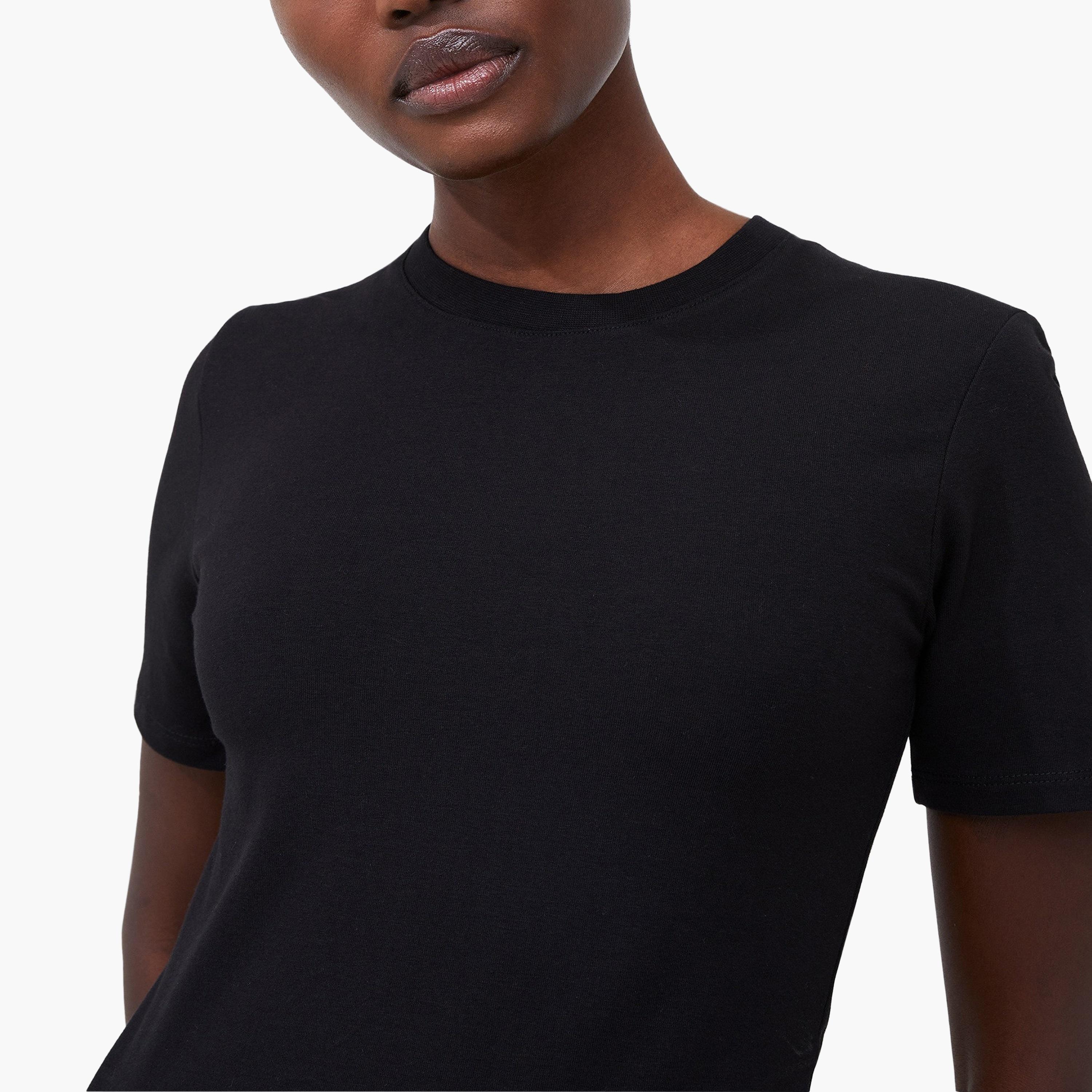 French Connection Black Women's T-Shirt-women-clothing-tshirts-image-3