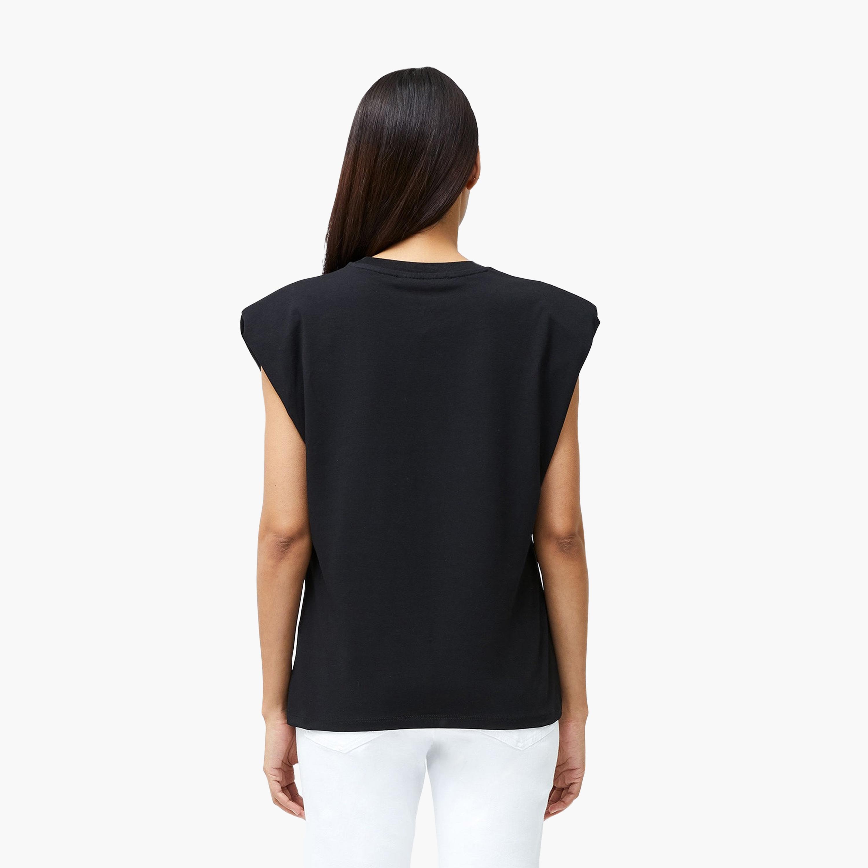 بلوزة نسائية بأكمام قصيرة من فرينش كونيكشن-women-clothing-shirtsandblouses-blouses-image-3