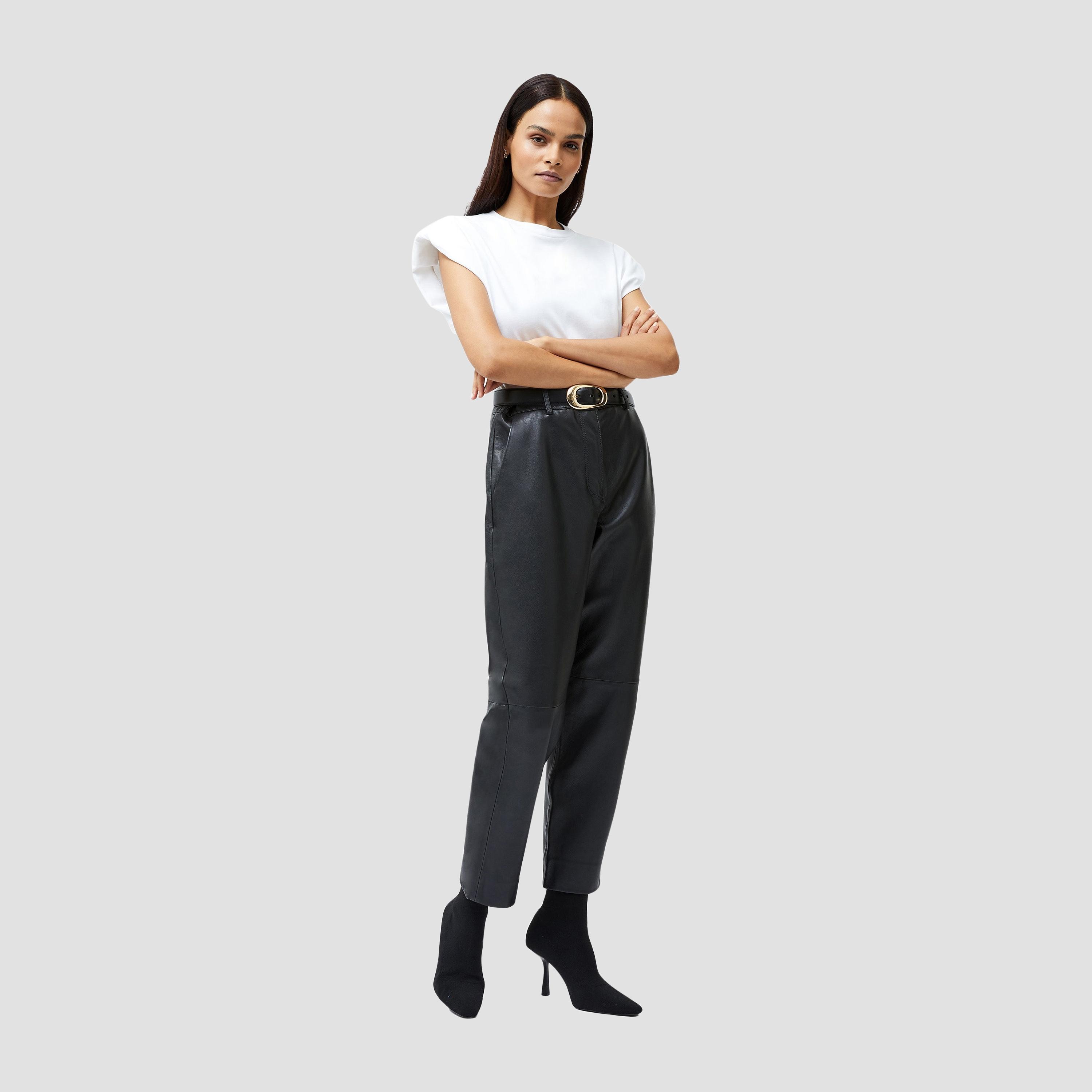بلوزة نسائية بأكمام قصيرة من فرينش كونيكشن-women-clothing-shirtsandblouses-blouses-image-2