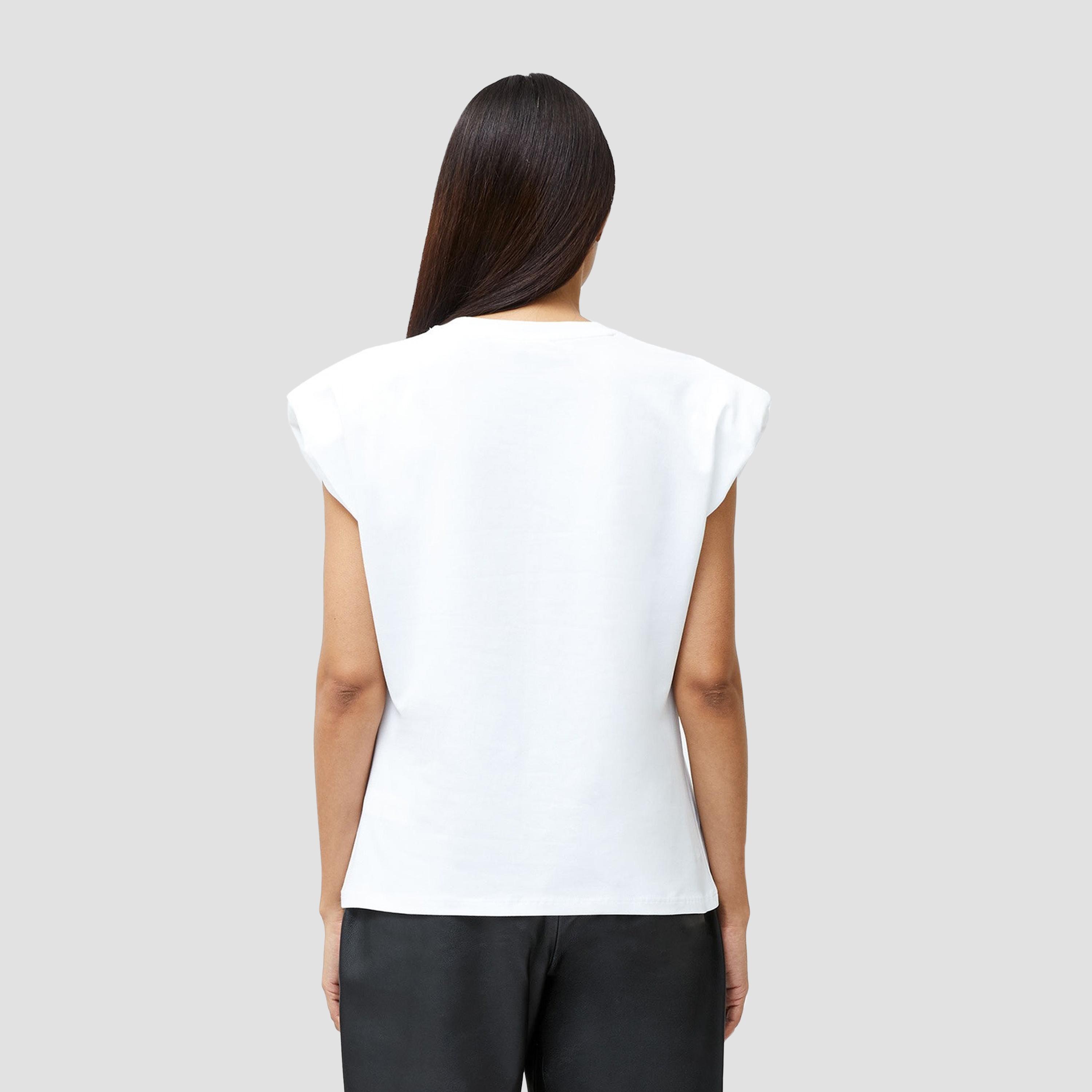 بلوزة نسائية بأكمام قصيرة من فرينش كونيكشن-women-clothing-shirtsandblouses-blouses-image-3