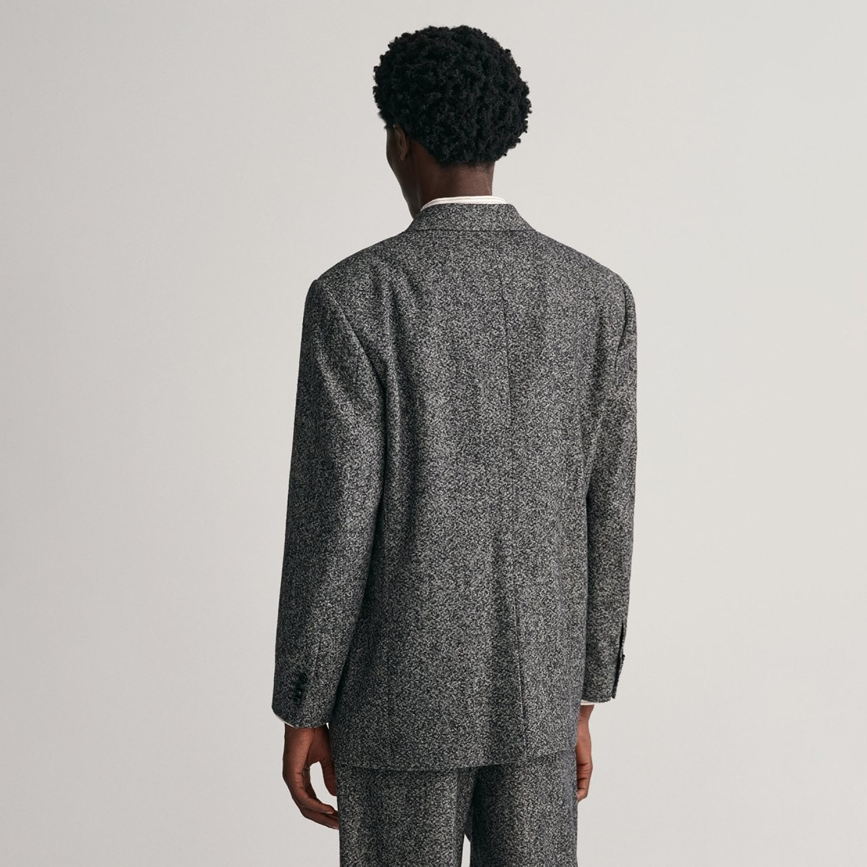 Gant Textured Peak Lapel Blazer-men-winterwear-jacketsandblazers-image-4