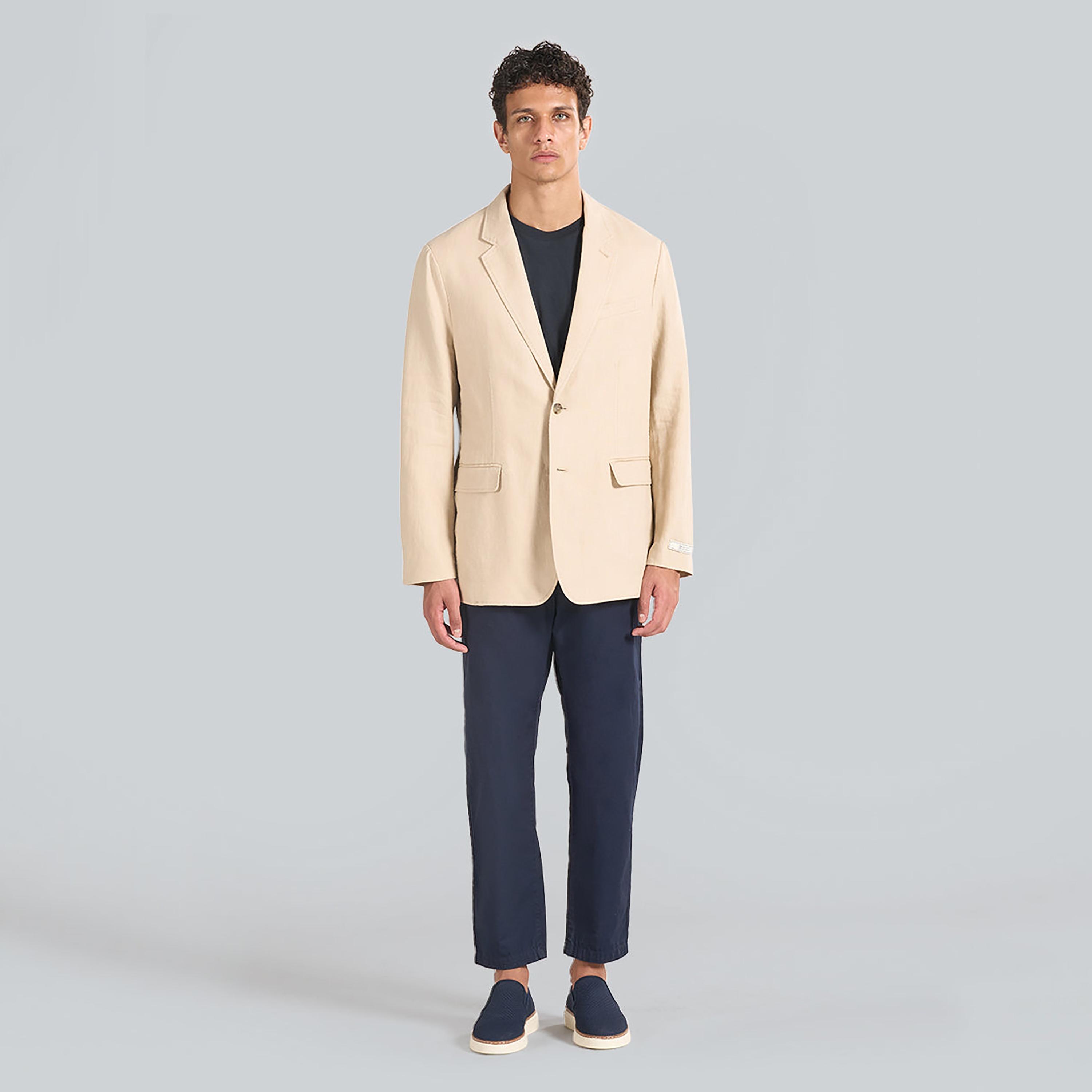 Gant Plain Lapel collar Long Sleeves Men's Blazer-men-winterwear-jacketsandblazers-image-2