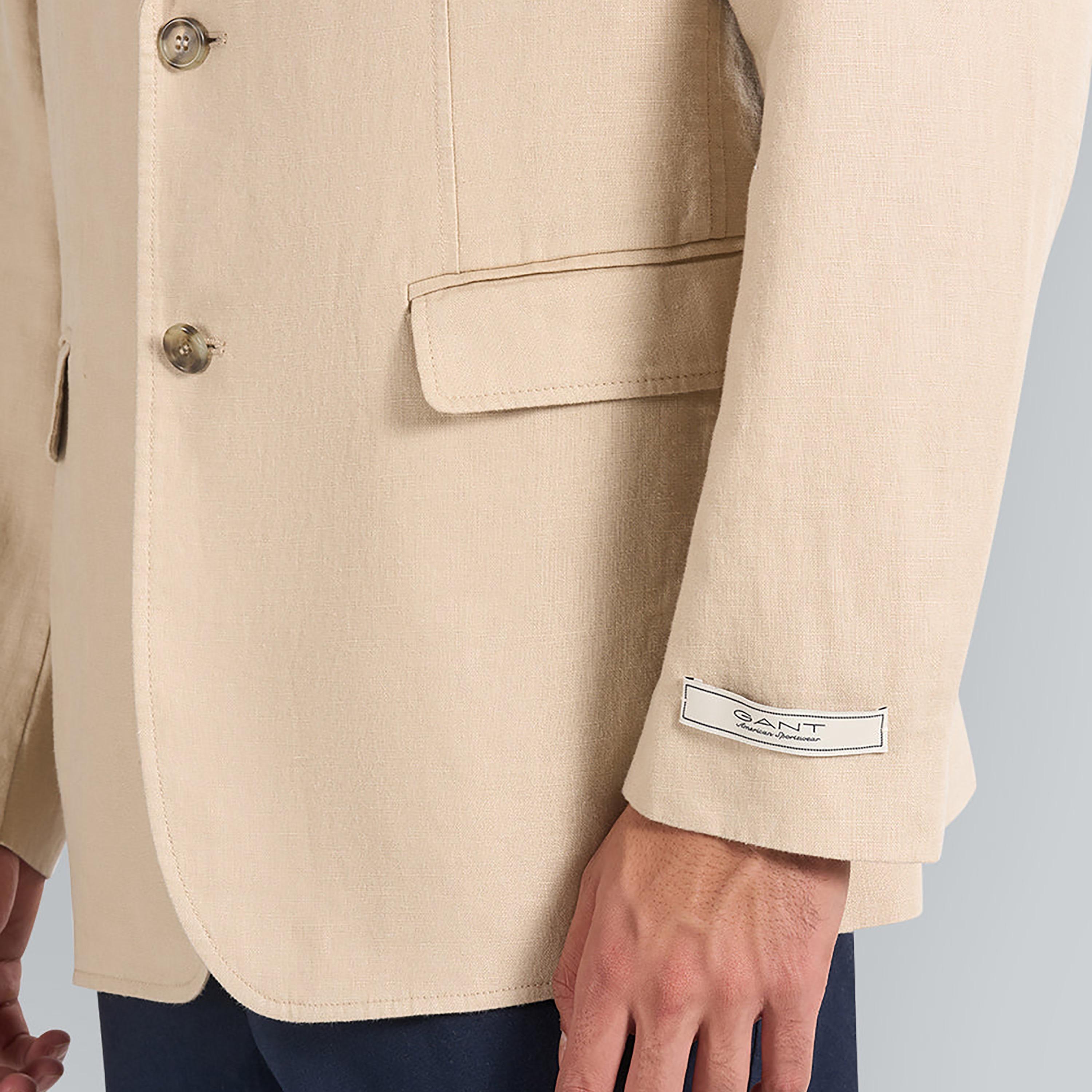 Gant Plain Lapel collar Long Sleeves Men's Blazer-men-winterwear-jacketsandblazers-image-3