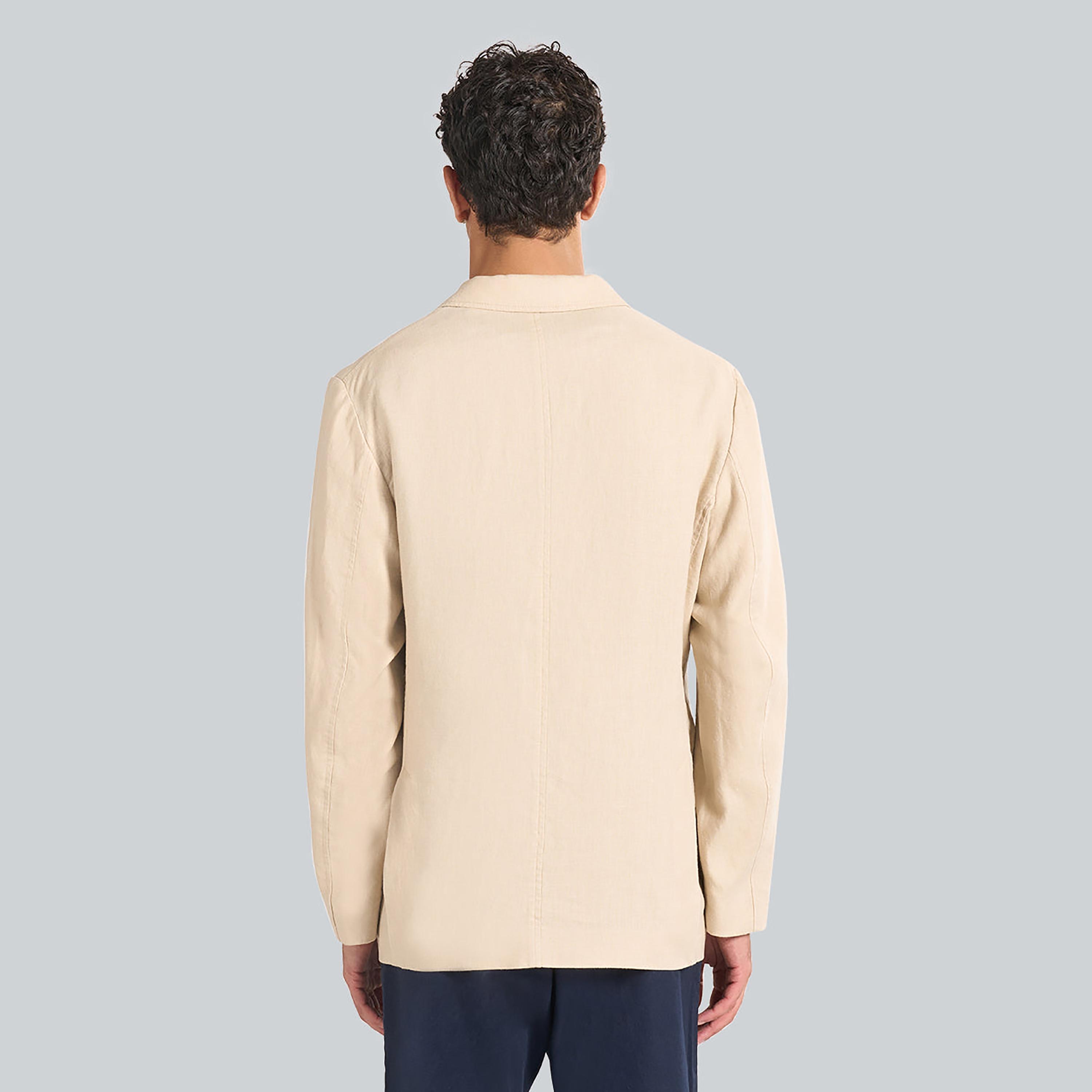 Gant Plain Lapel collar Long Sleeves Men's Blazer-men-winterwear-jacketsandblazers-image-4
