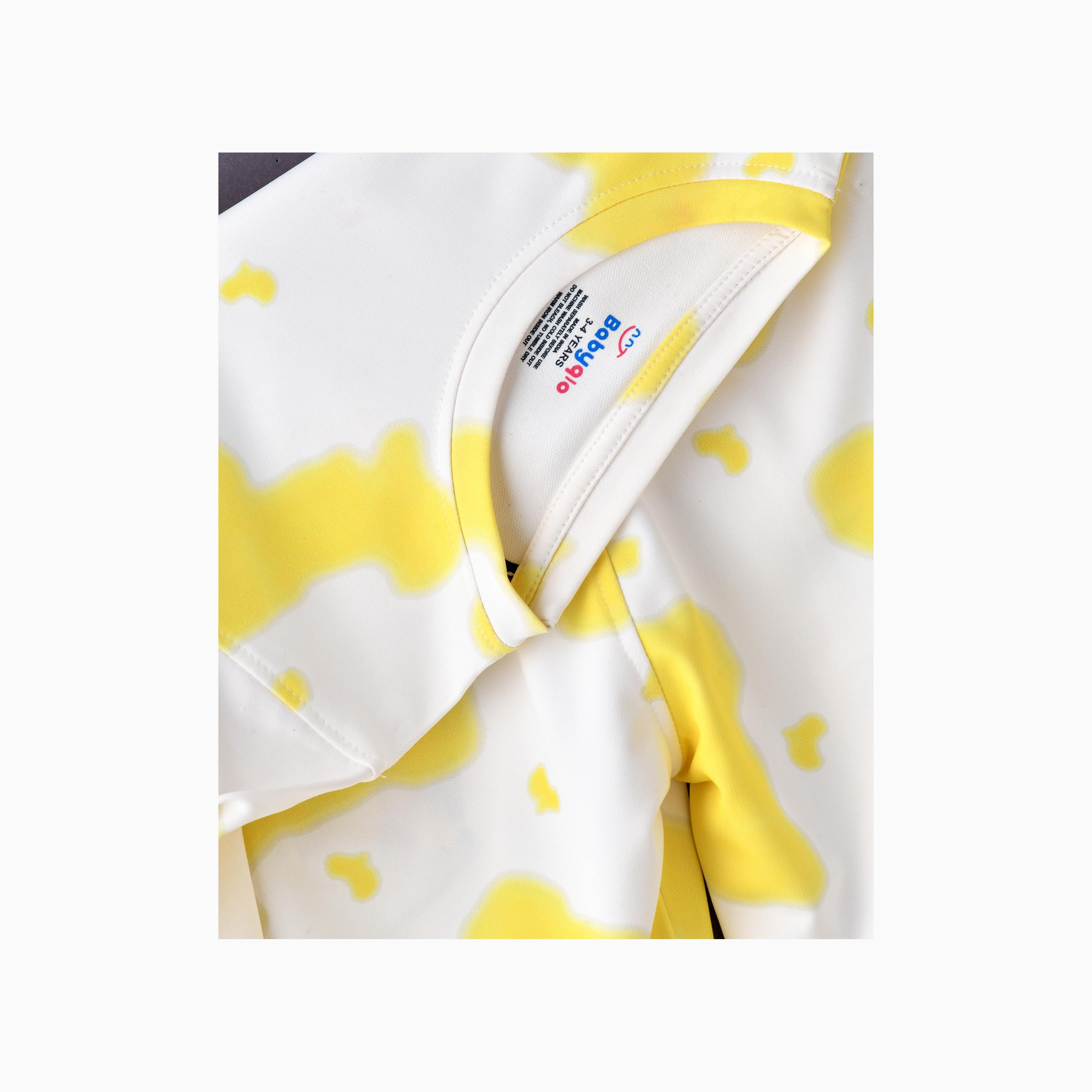 Babyqlo 2-Piece Printed Long Sleeves T-Shirt with Pyjama-girls-clothing-setsandcoords-image-3