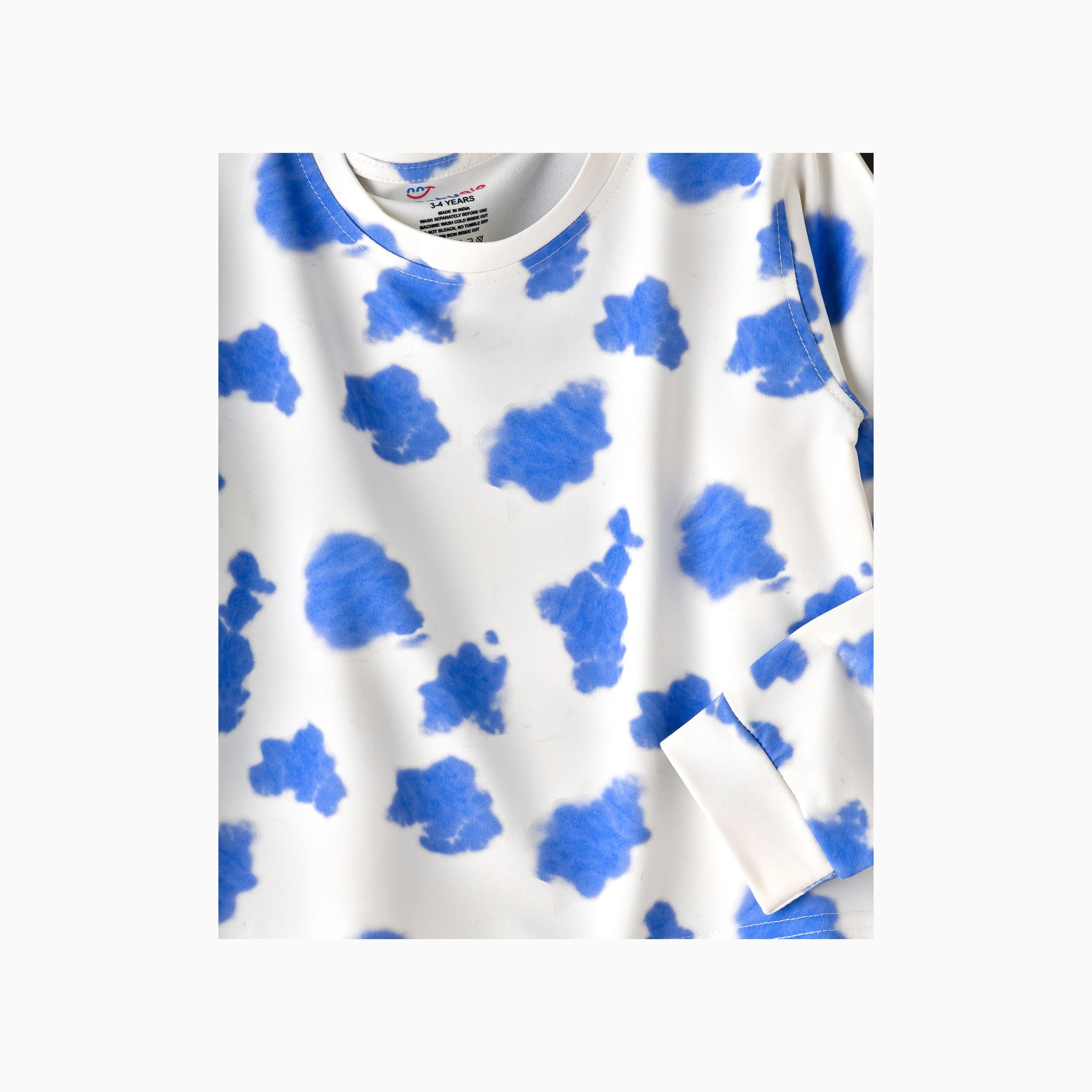 Babyqlo 2-Piece Printed Long Sleeves T-Shirt with Pyjama-girls-clothing-setsandcoords-image-3