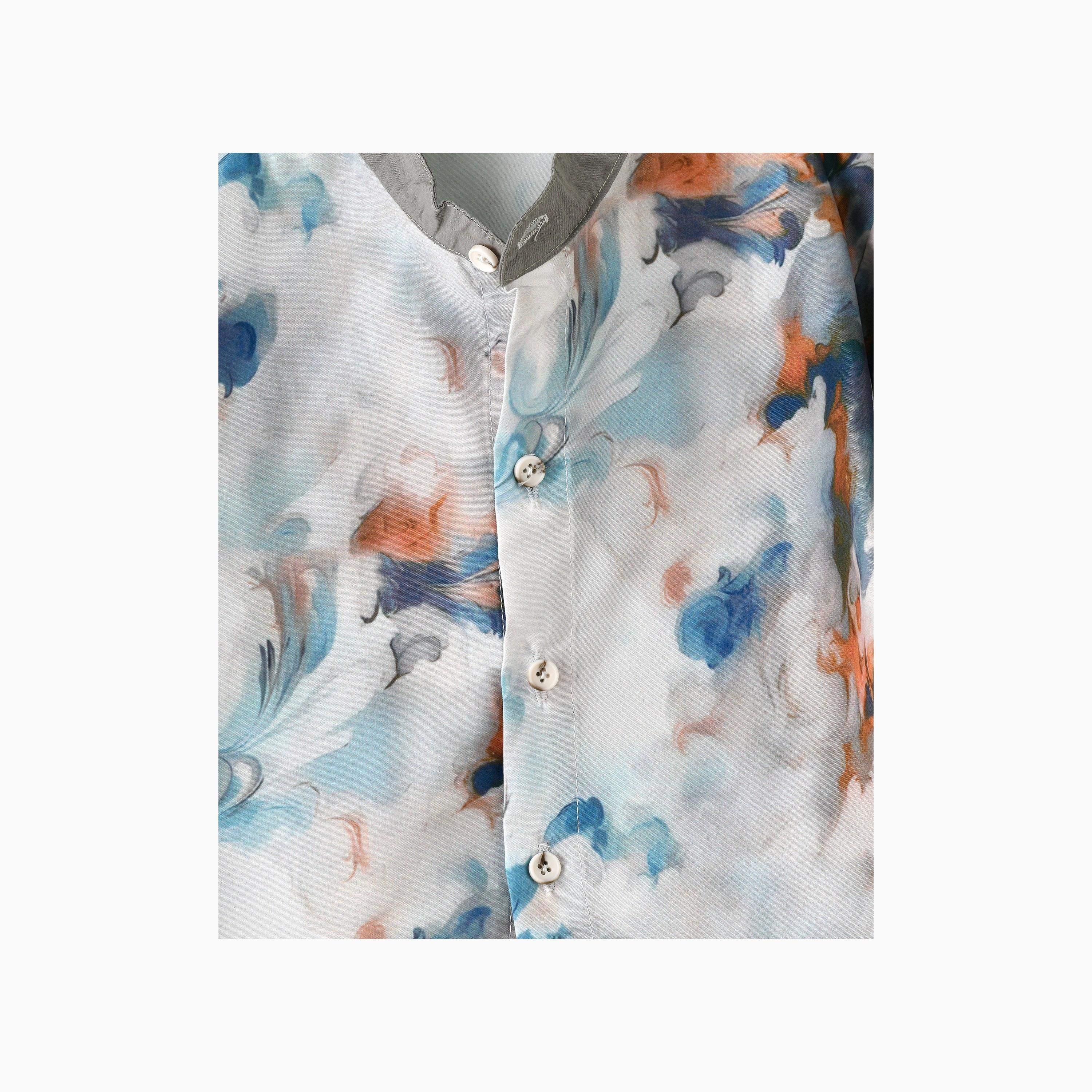 Babyqlo 2-Piece Printed Long Sleeves Shirt with Pyjama-baby-boys-clothing-setsandcoords-image-3