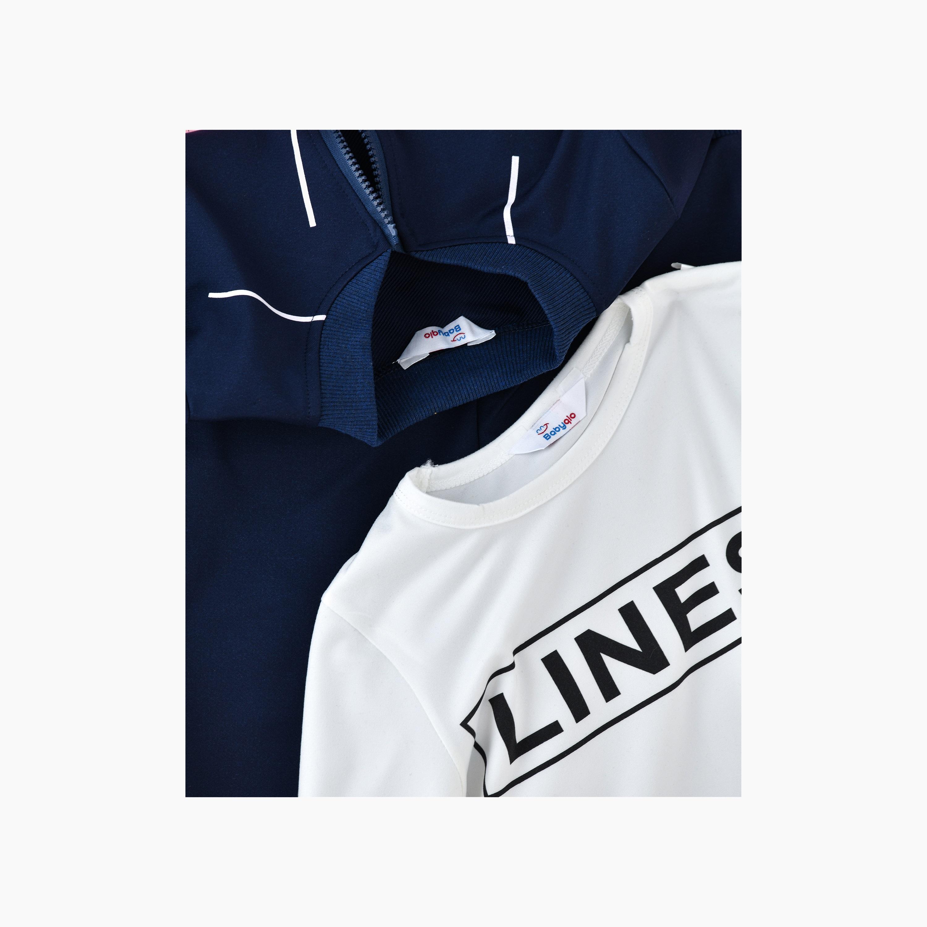 جاكيت مطبوع بأكمام طويلة 3 قطع وتي شيرت وبنطلون من بيبيكلو-boys-clothing-setsandcoords-image-4