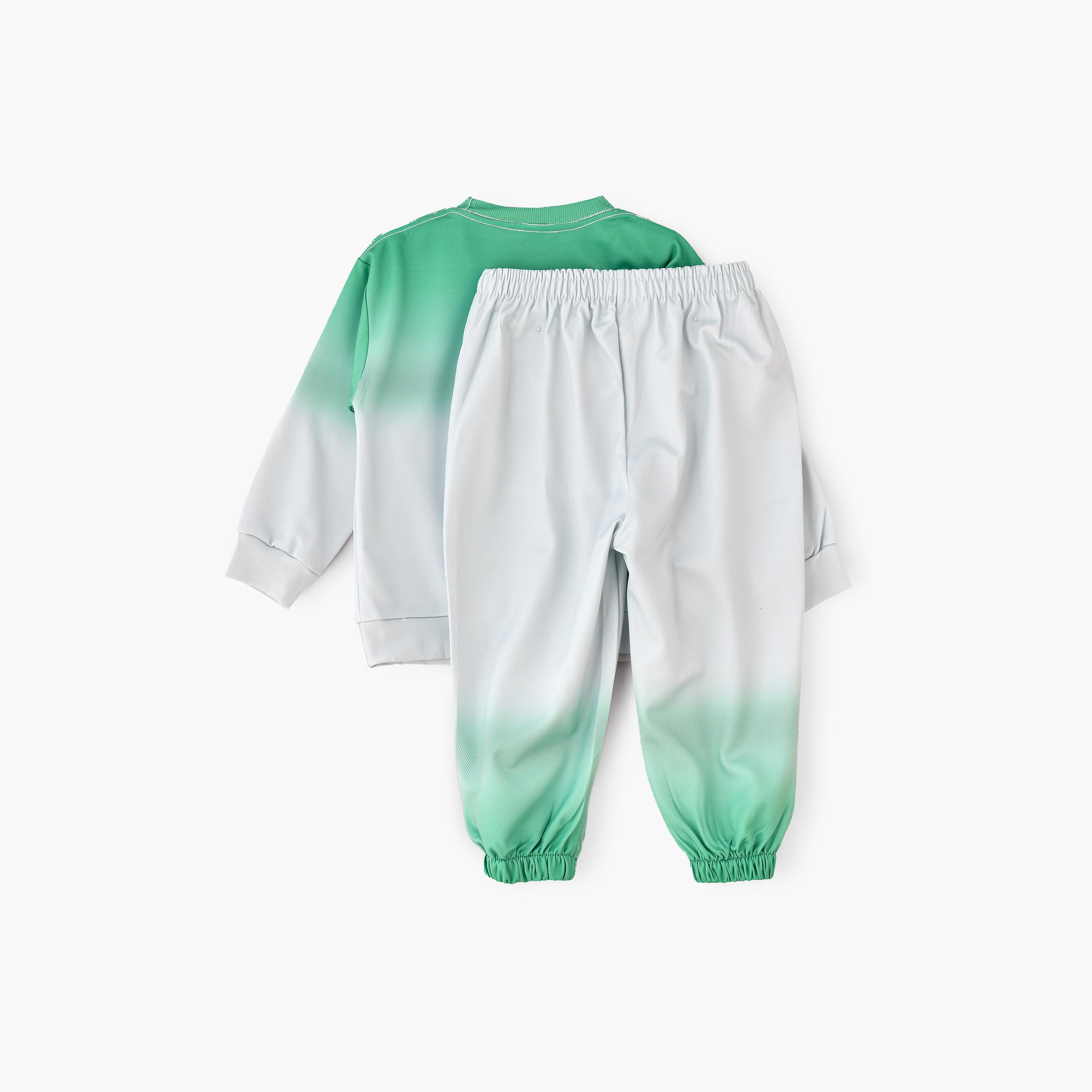 Babyqlo 2-Piece Printed Long Sleeves Sweatshirt with Joggers-boys-clothing-setsandcoords-image-3