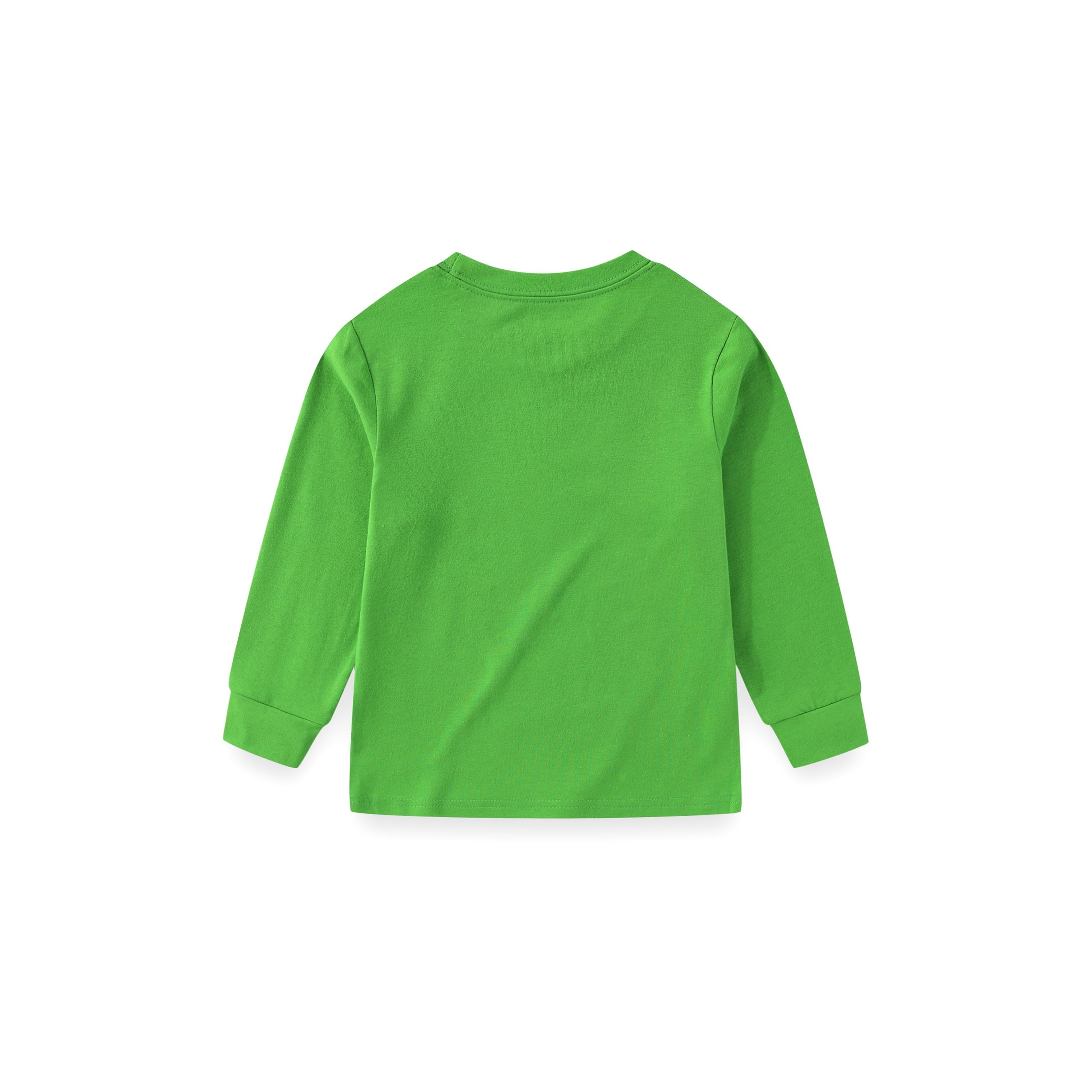 Babyqlo 2-Piece Go Wild Jungle Printed Glow-in-the-Dark T-Shirt with Pyjama-boys-clothing-nightwear-image-6