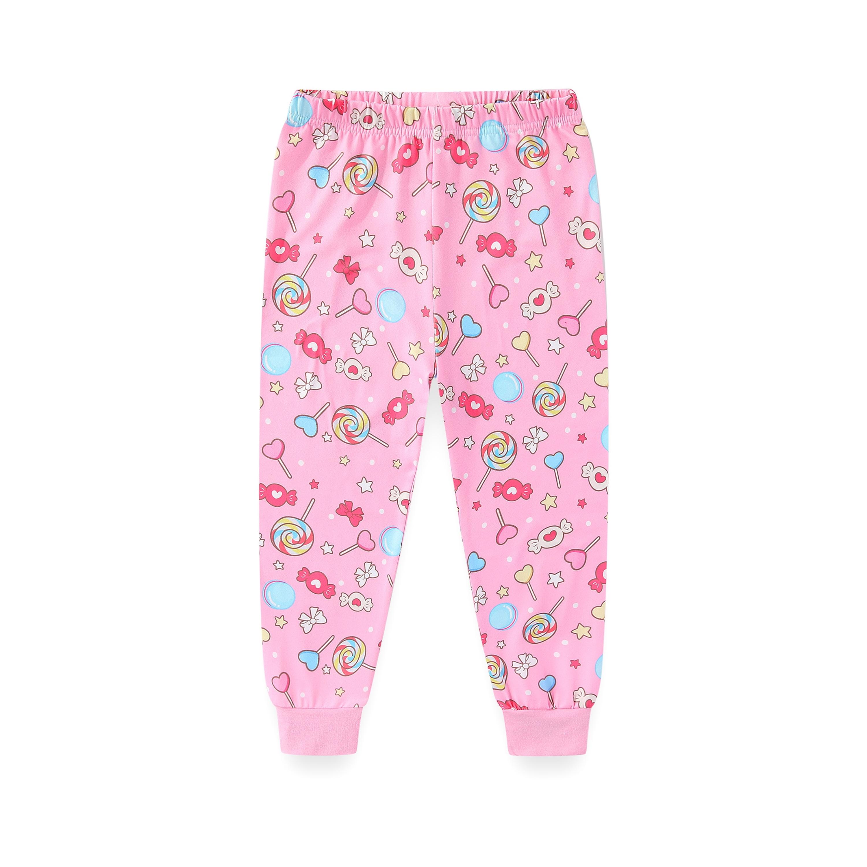 تي شيرت بطبعة سمر سويت تريتس ويتوهج في الظلام قطعتين مع بيجامة من بيبيكلو-girls-clothing-nightwear-image-10