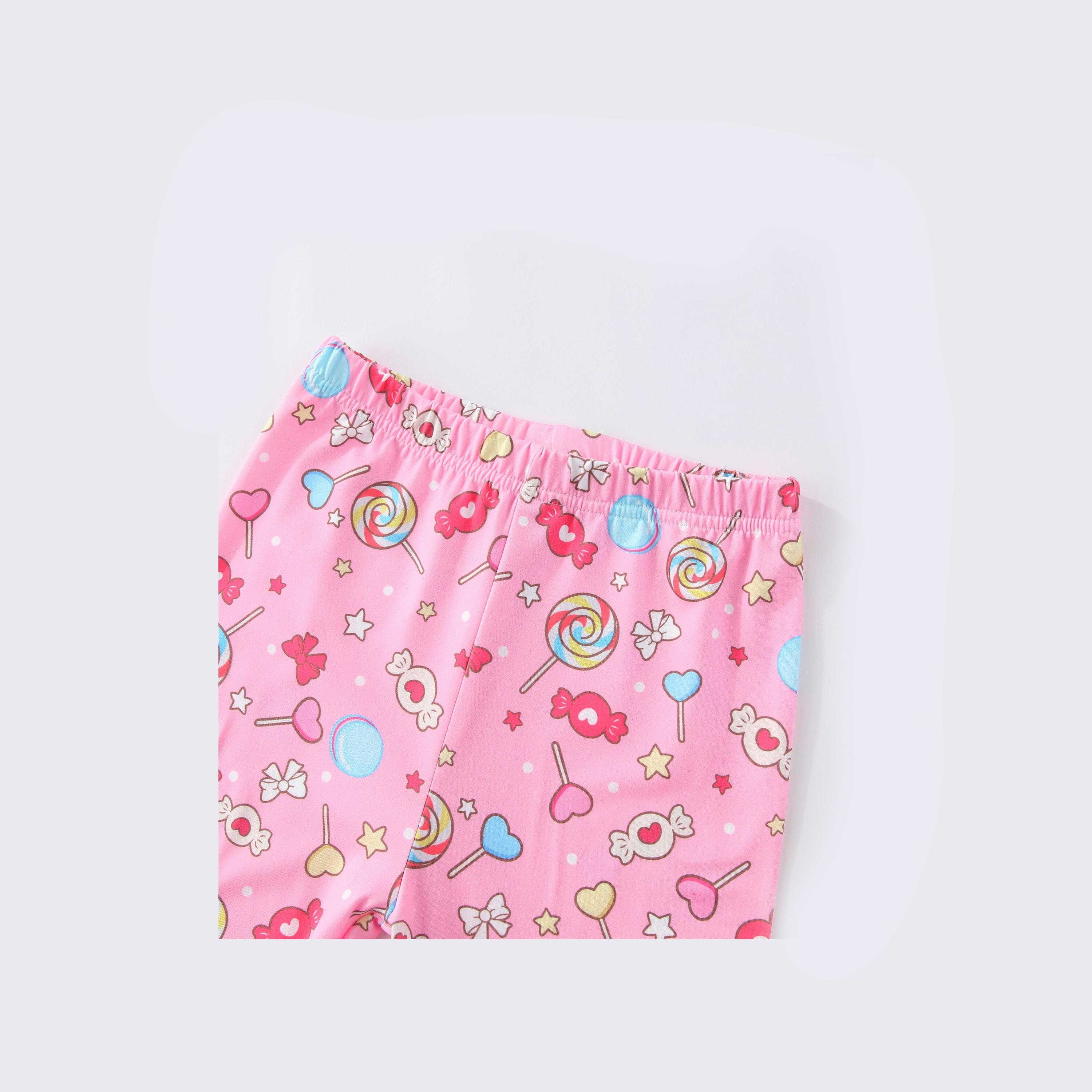تي شيرت بطبعة سمر سويت تريتس ويتوهج في الظلام قطعتين مع بيجامة من بيبيكلو-girls-clothing-nightwear-image-2