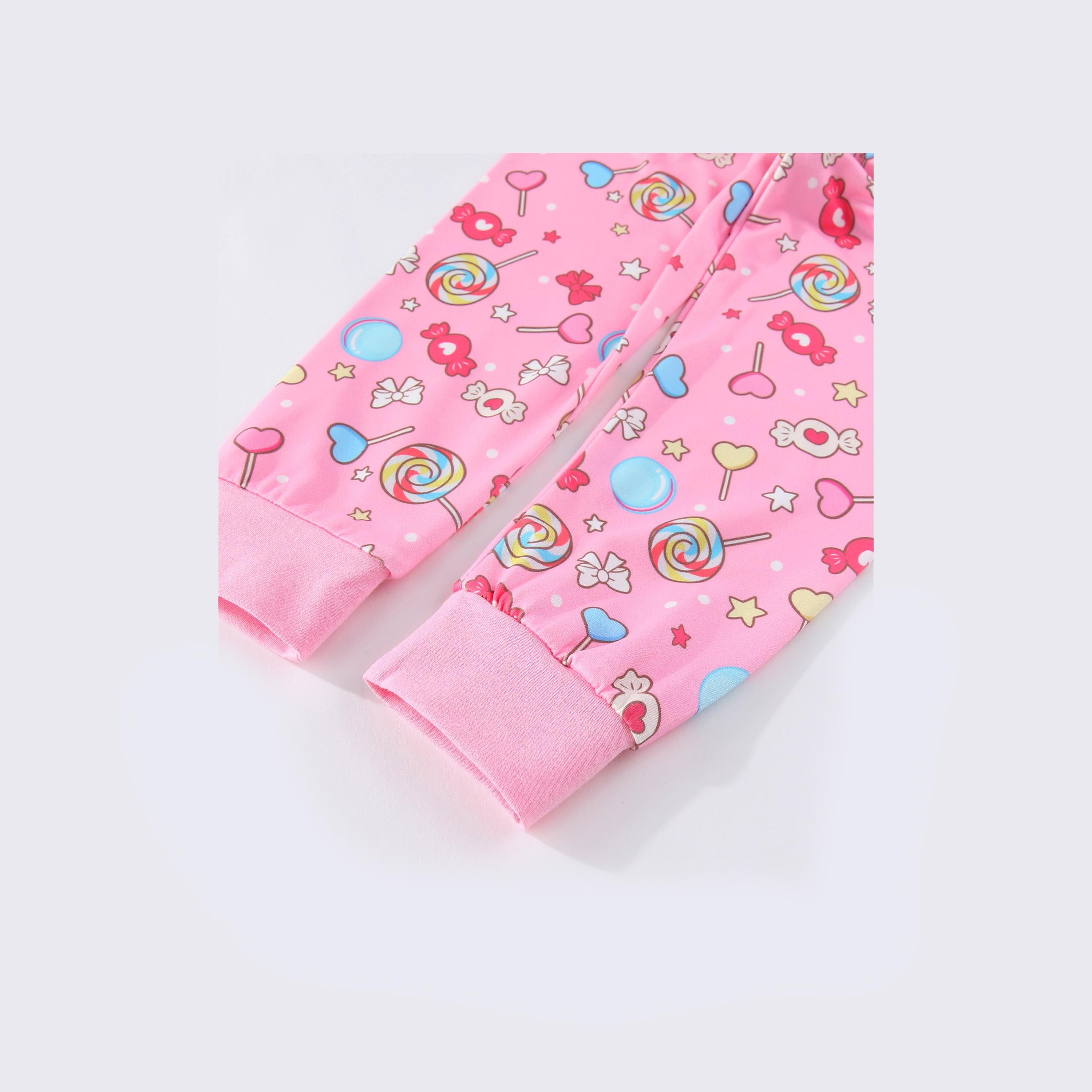 تي شيرت بطبعة سمر سويت تريتس ويتوهج في الظلام قطعتين مع بيجامة من بيبيكلو-girls-clothing-nightwear-image-3