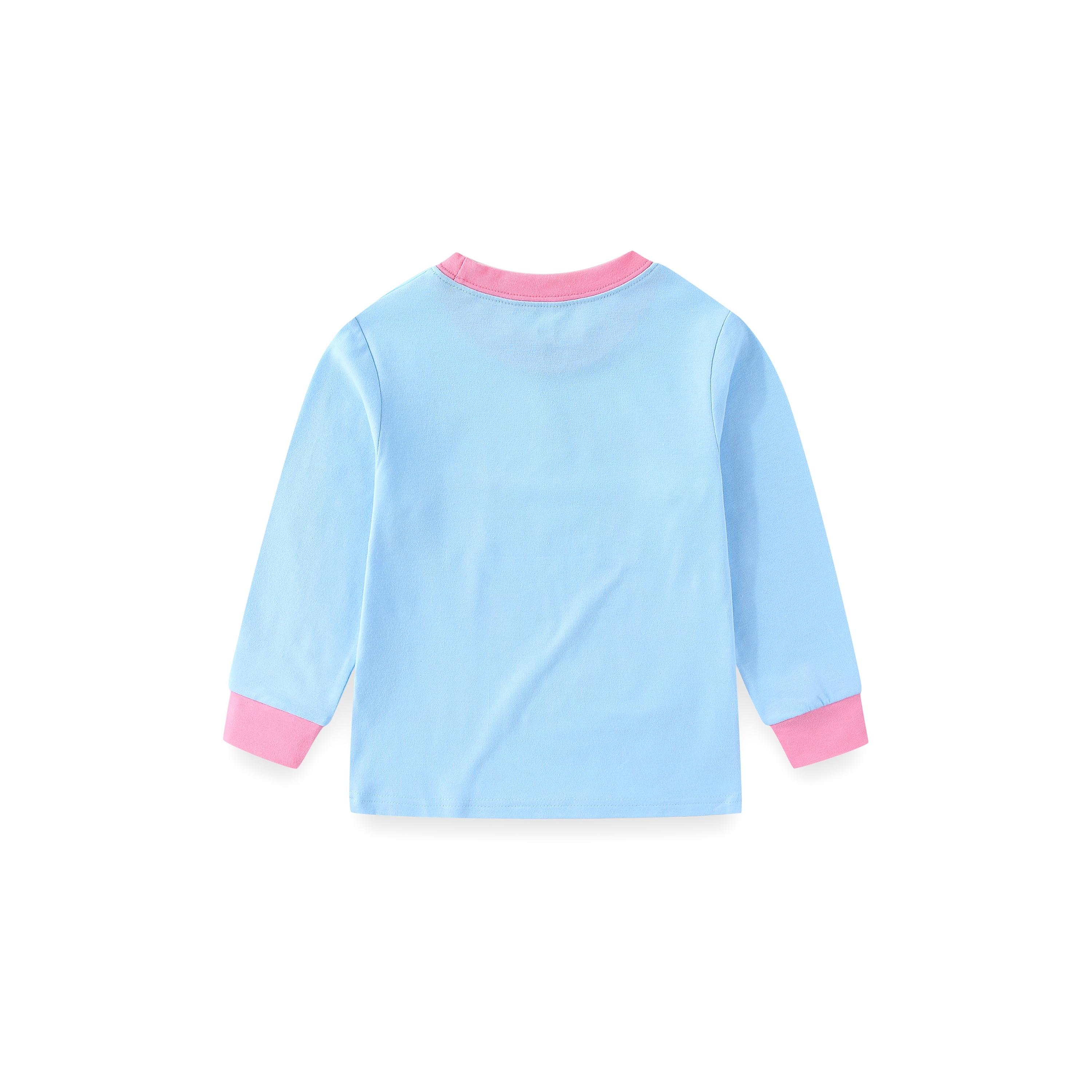 تي شيرت بطبعة سمر سويت تريتس ويتوهج في الظلام قطعتين مع بيجامة من بيبيكلو-girls-clothing-nightwear-image-8