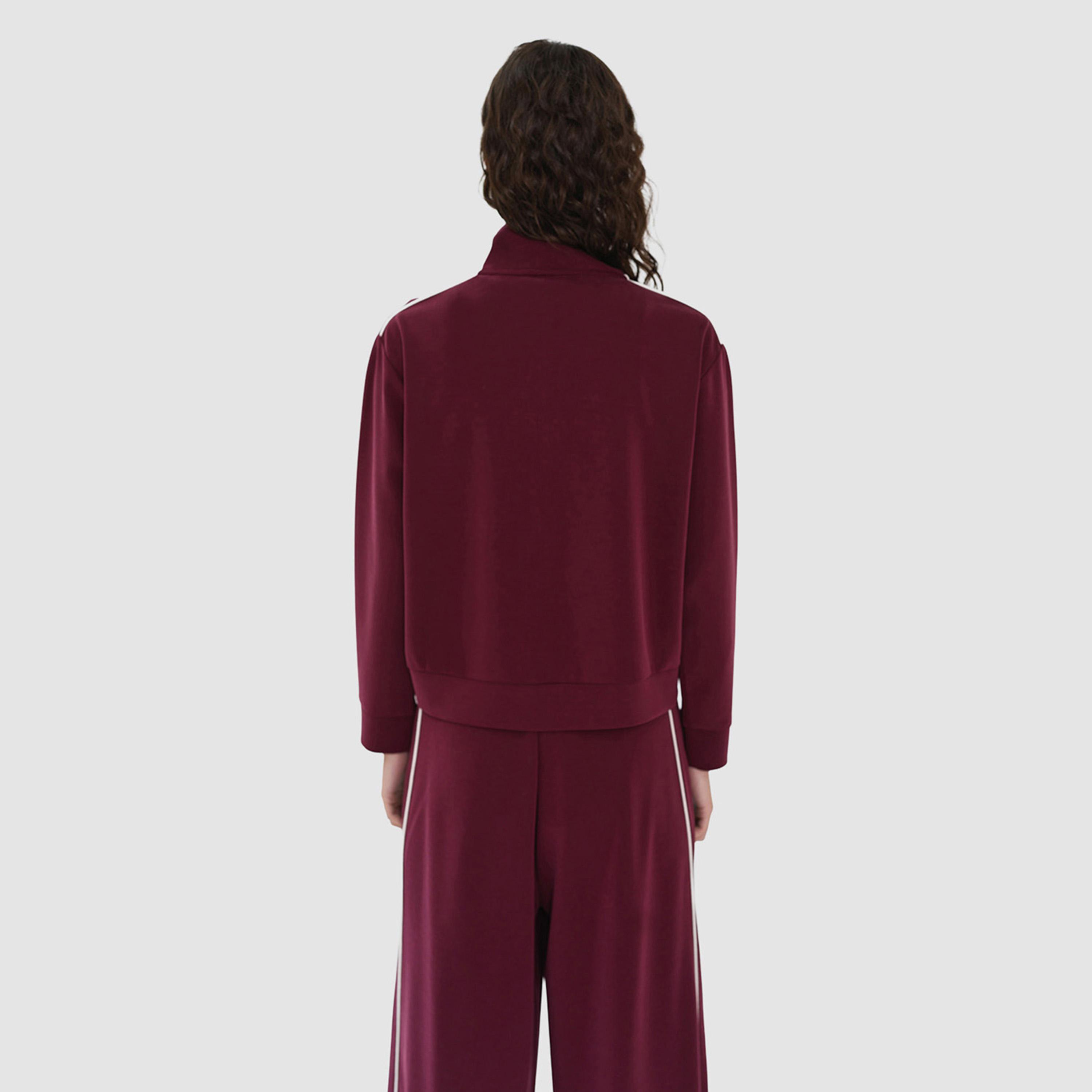 French Connection Red High Neck Women's Jacket-women-winterwear-coatsandjackets-jackets-image-3
