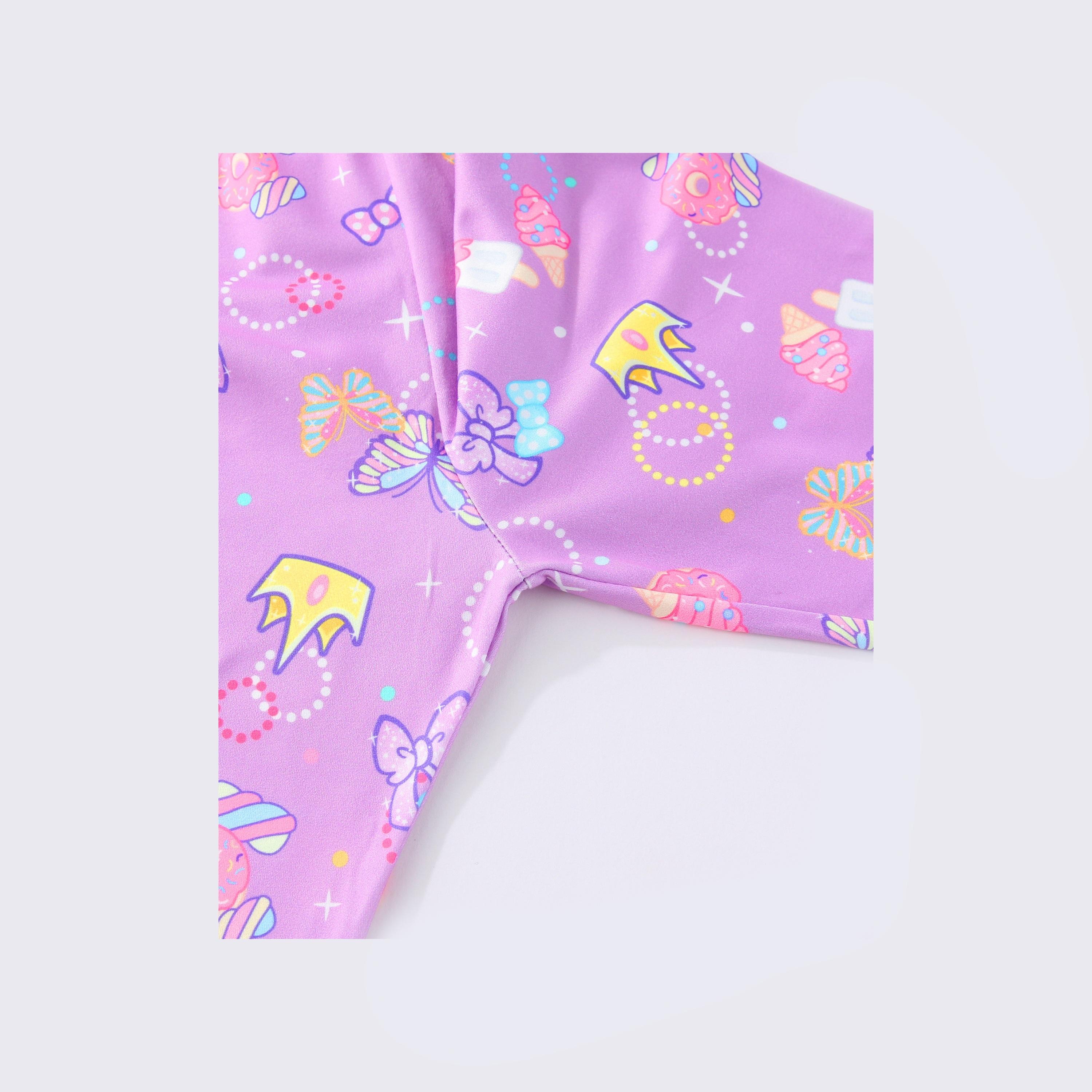 تي شيرت بطبعة فراشة يونيكورن ويتوهج في الظلام قطعتين مع بيجامة من بيبيكلو-girls-clothing-nightwear-image-9