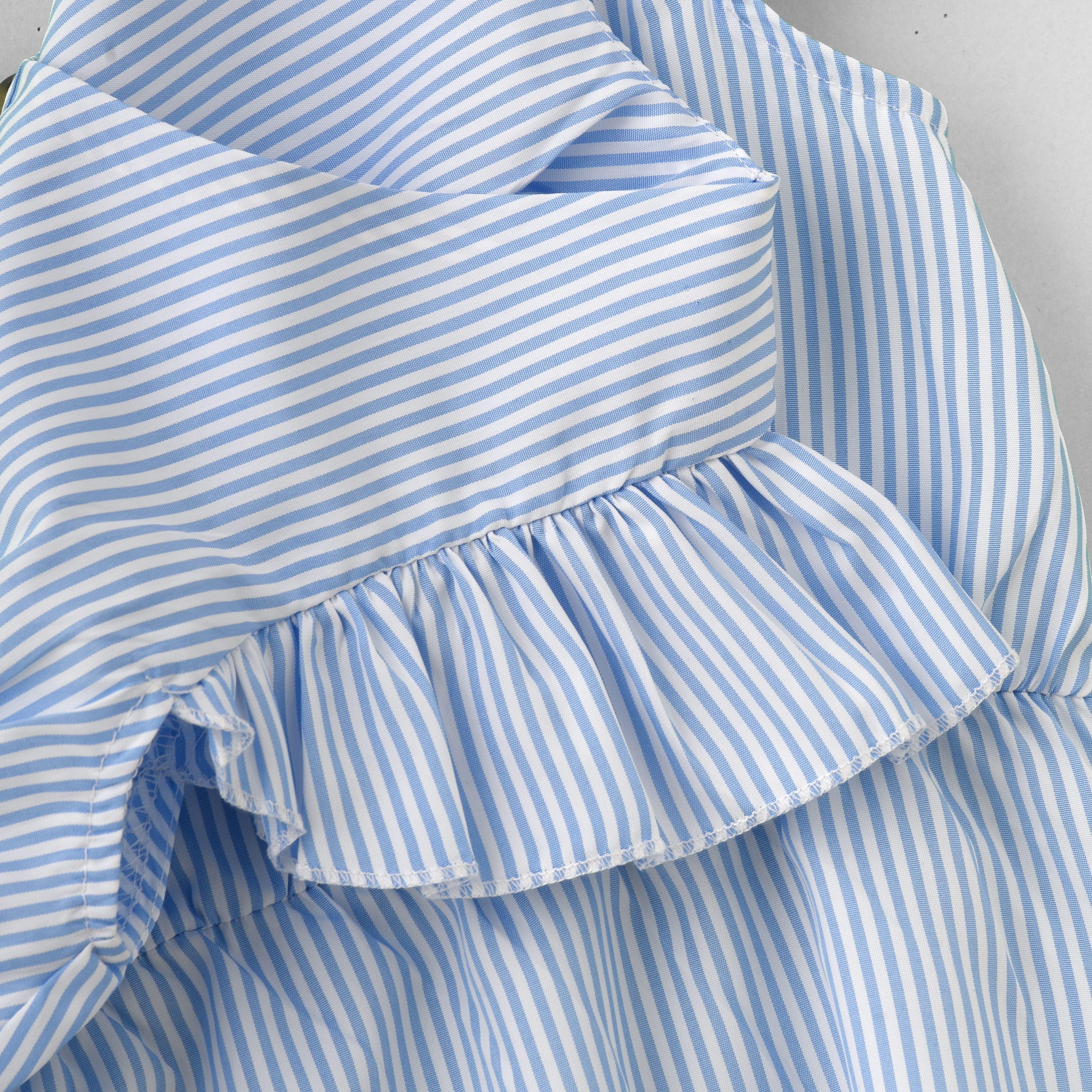 فستان مخطط بأكمام كاب من بيبيكلو-girls-clothing-dressesandjumpsuits-image-4