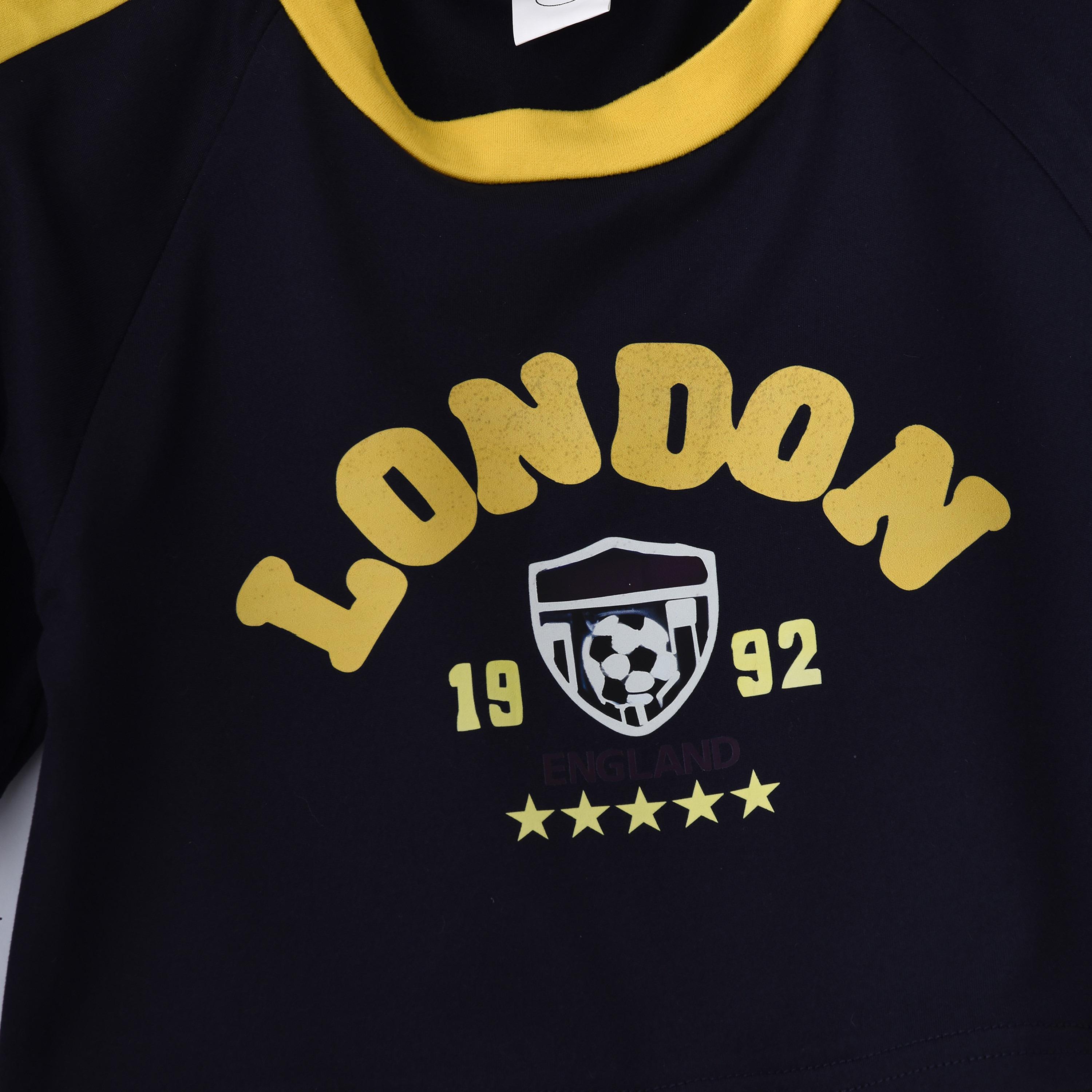 Babyqlo London Printed Short Sleeves T-Shirt with Pants-girls-clothing-setsandcoords-image-3