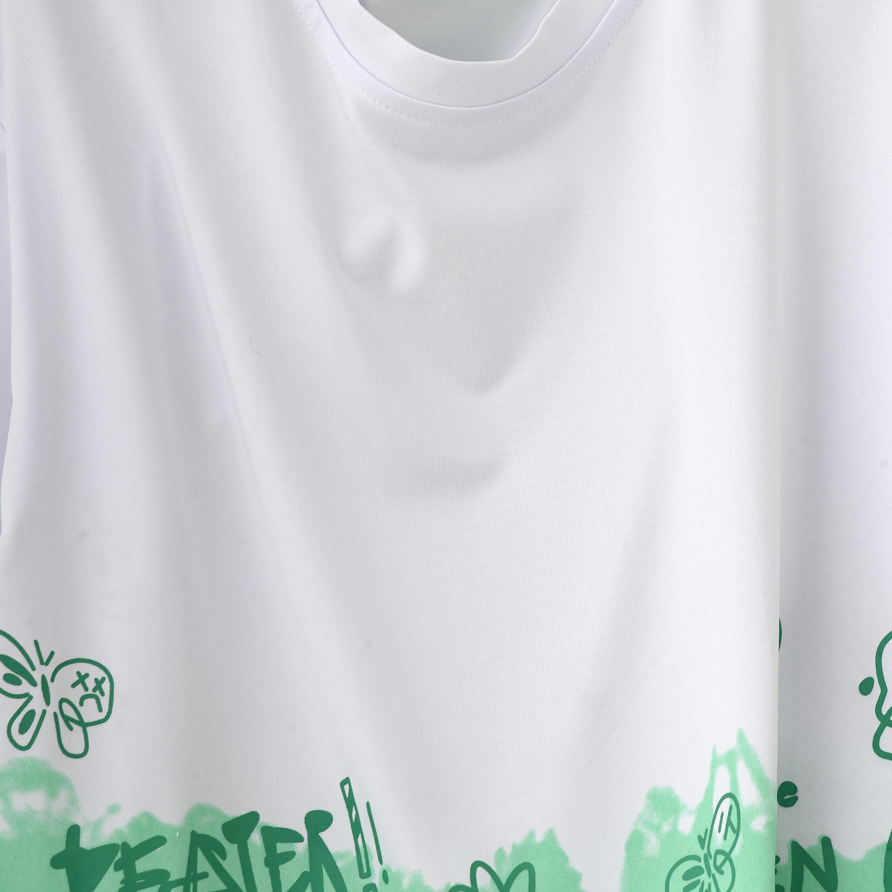 تي شيرت مطبوع بأكمام قصيرة مع شورت من بيبيكلو-boys-clothing-setsandcoords-image-4