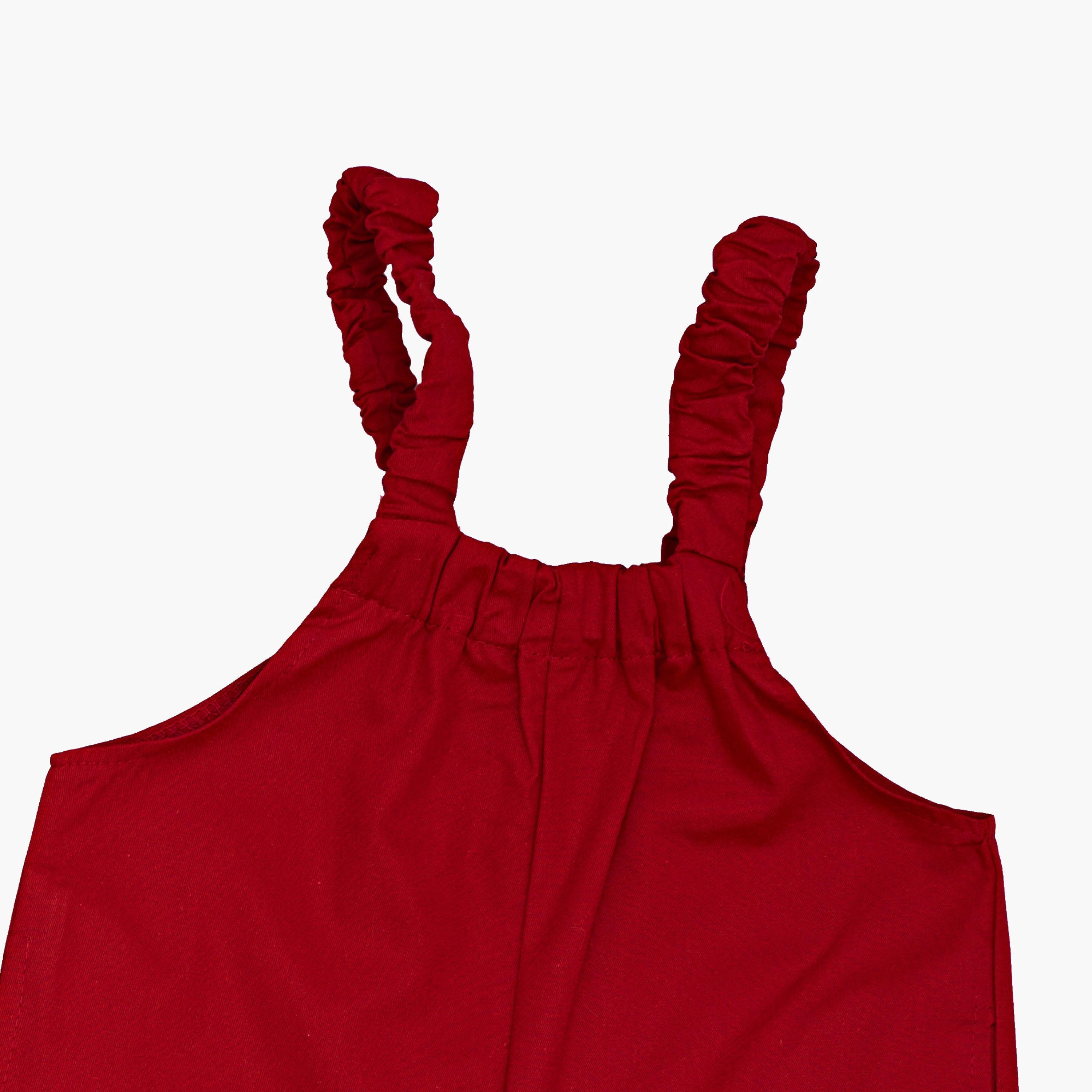 طقم من قطعتين: توب مطبوع بنقشة أزهار مع دنغري من بيبيكلو-girls-clothing-setsandcoords-image-7