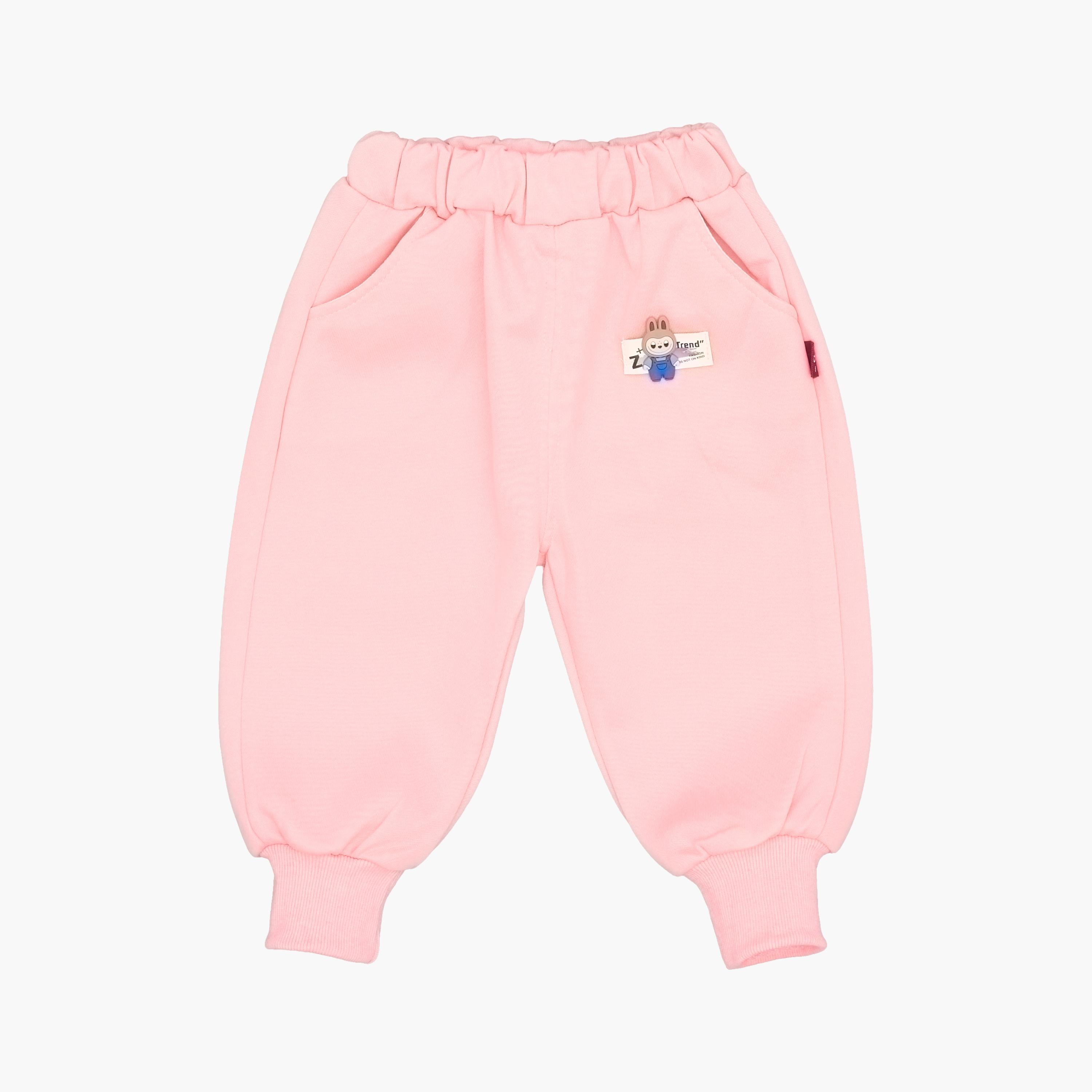 طقم من قطعتين: سويت شيرت مطبوع بنقشة يوم جميل من بيبيكلو-girls-clothing-setsandcoords-image-5