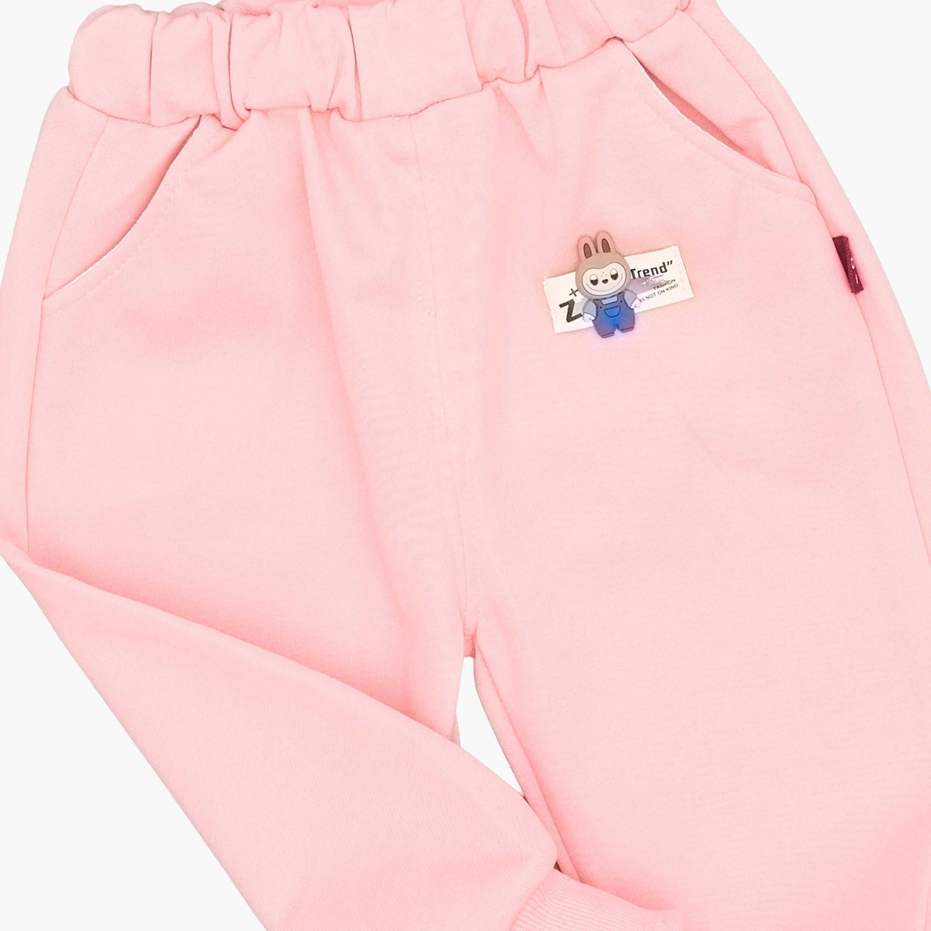 طقم من قطعتين: سويت شيرت مطبوع بنقشة يوم جميل من بيبيكلو-girls-clothing-setsandcoords-image-8