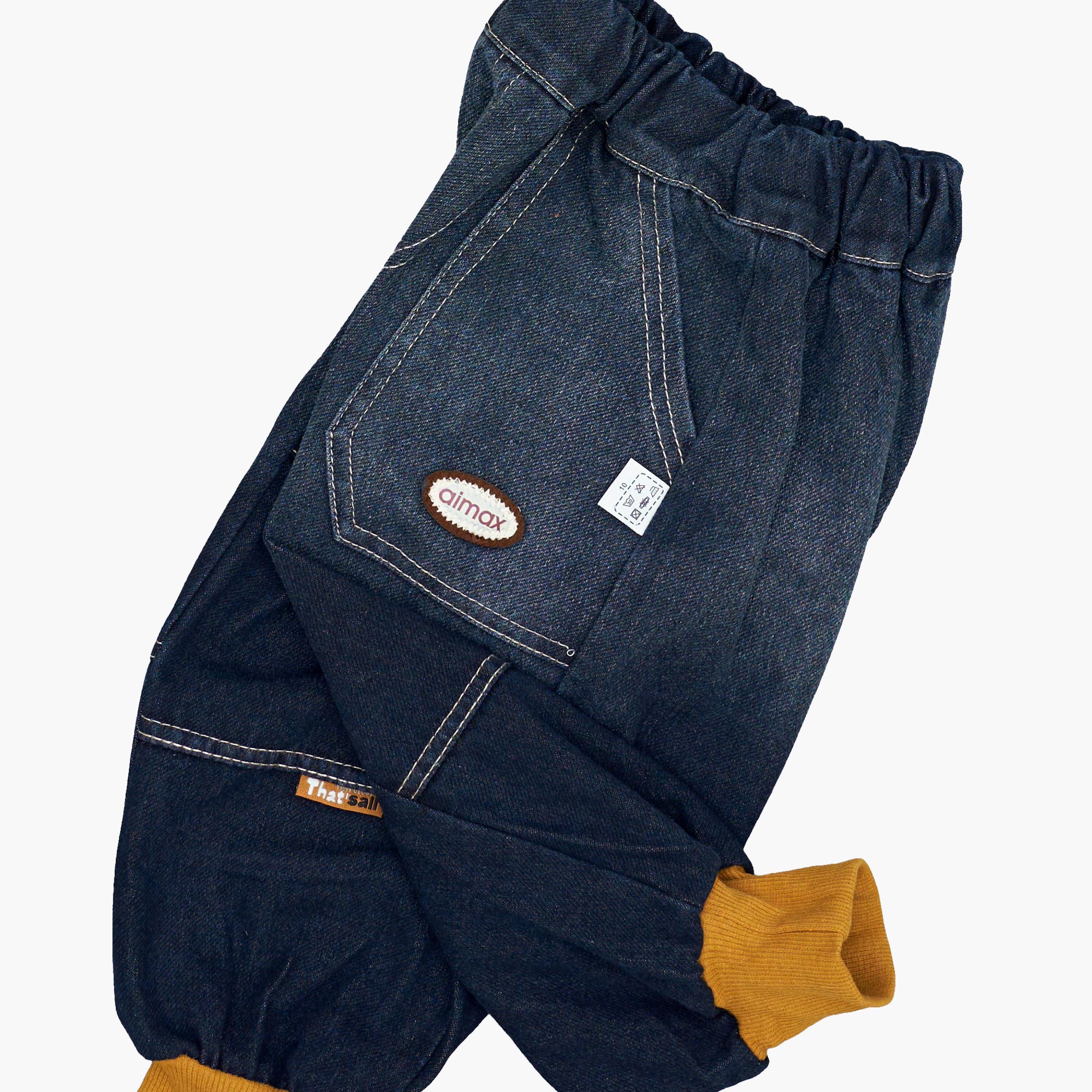 Babyqlo 2-Piece Tie & Dye Printed Sweatshirt and Denims Set-boys-clothing-setsandcoords-image-10