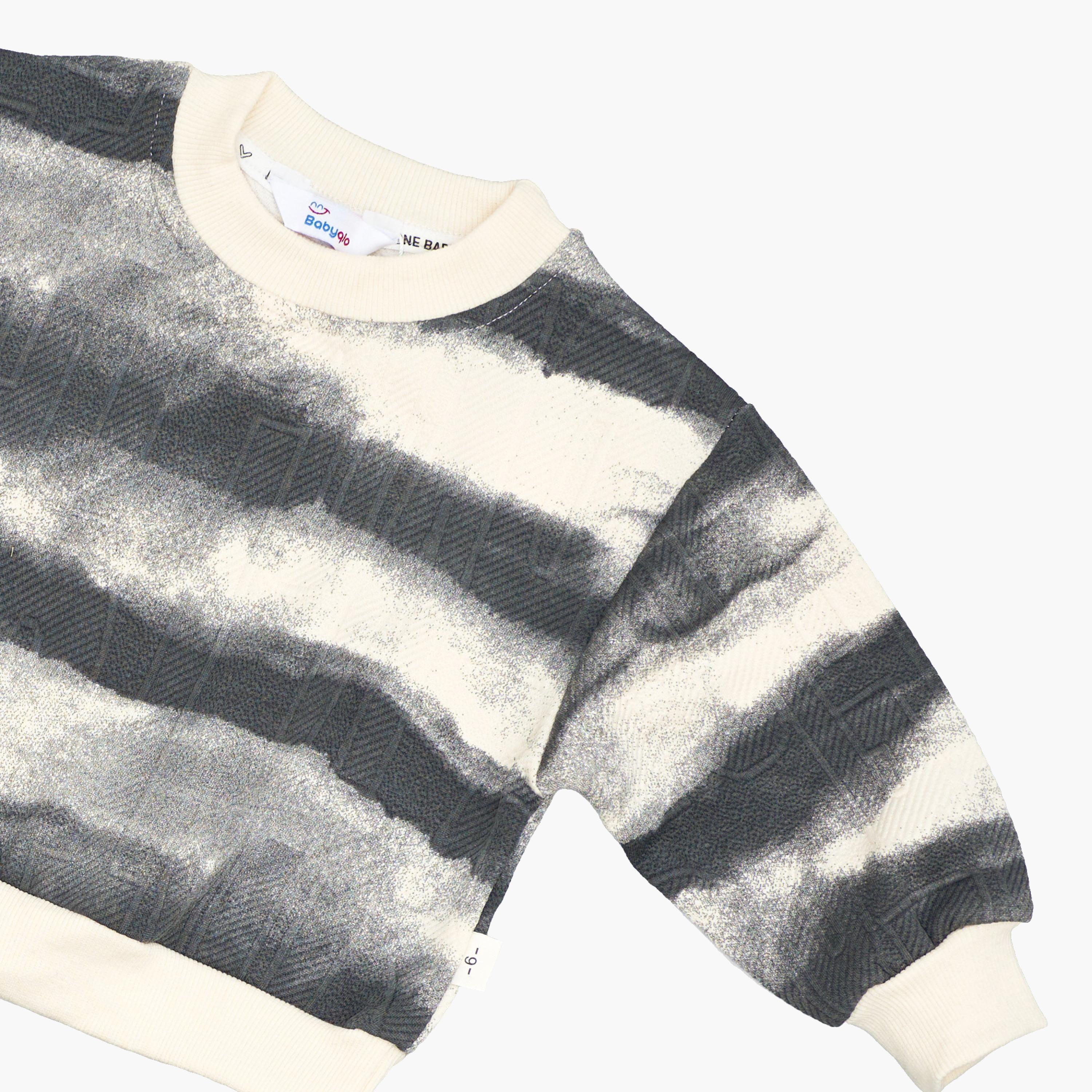 Babyqlo 2-Piece Tie & Dye Printed Sweatshirt and Denims Set-boys-clothing-setsandcoords-image-2