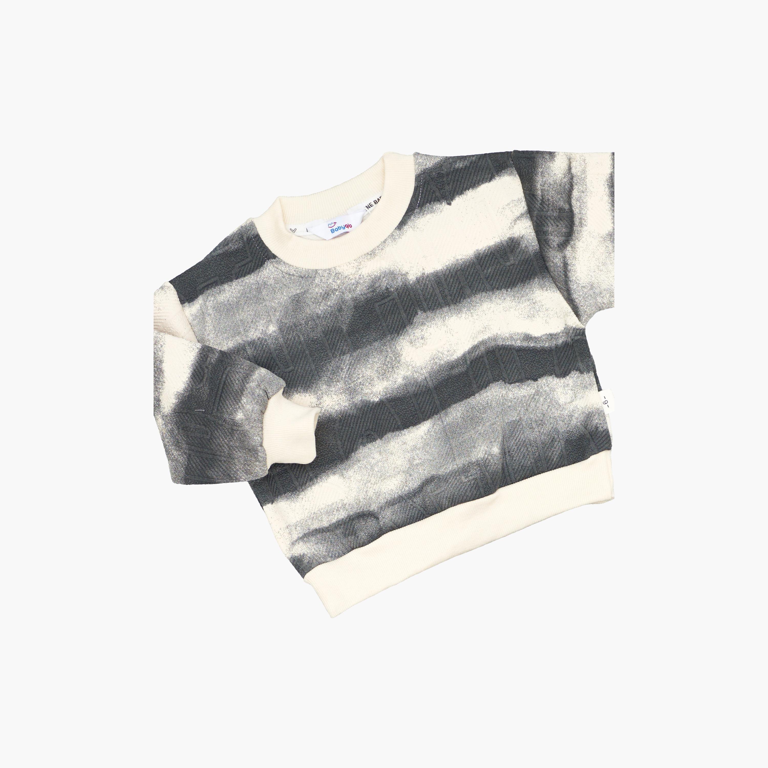 Babyqlo 2-Piece Tie & Dye Printed Sweatshirt and Denims Set-boys-clothing-setsandcoords-image-3