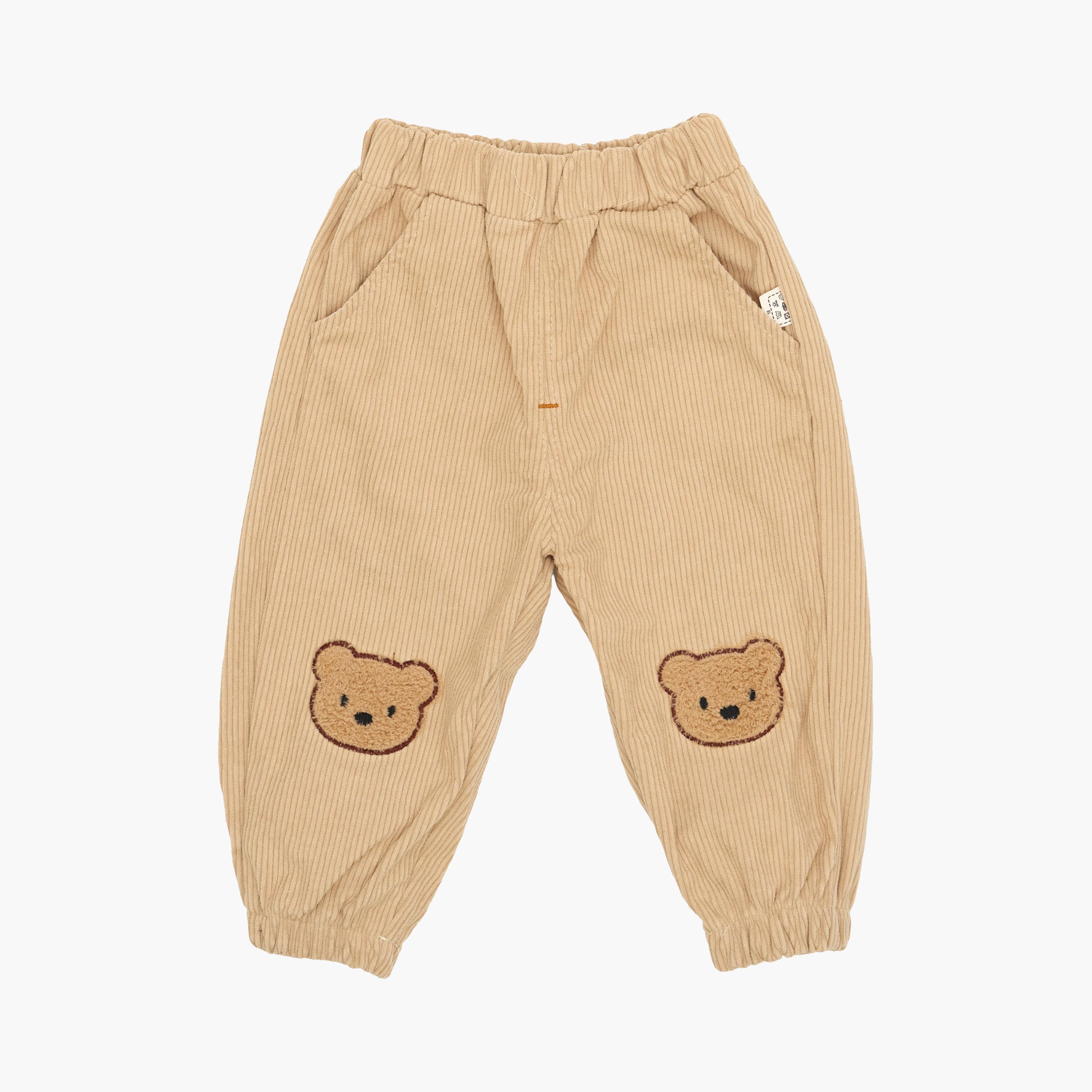 Babyqlo 2-Piece Striped Polo T-Shirt and Corduroy Pants-boys-clothing-setsandcoords-image-5