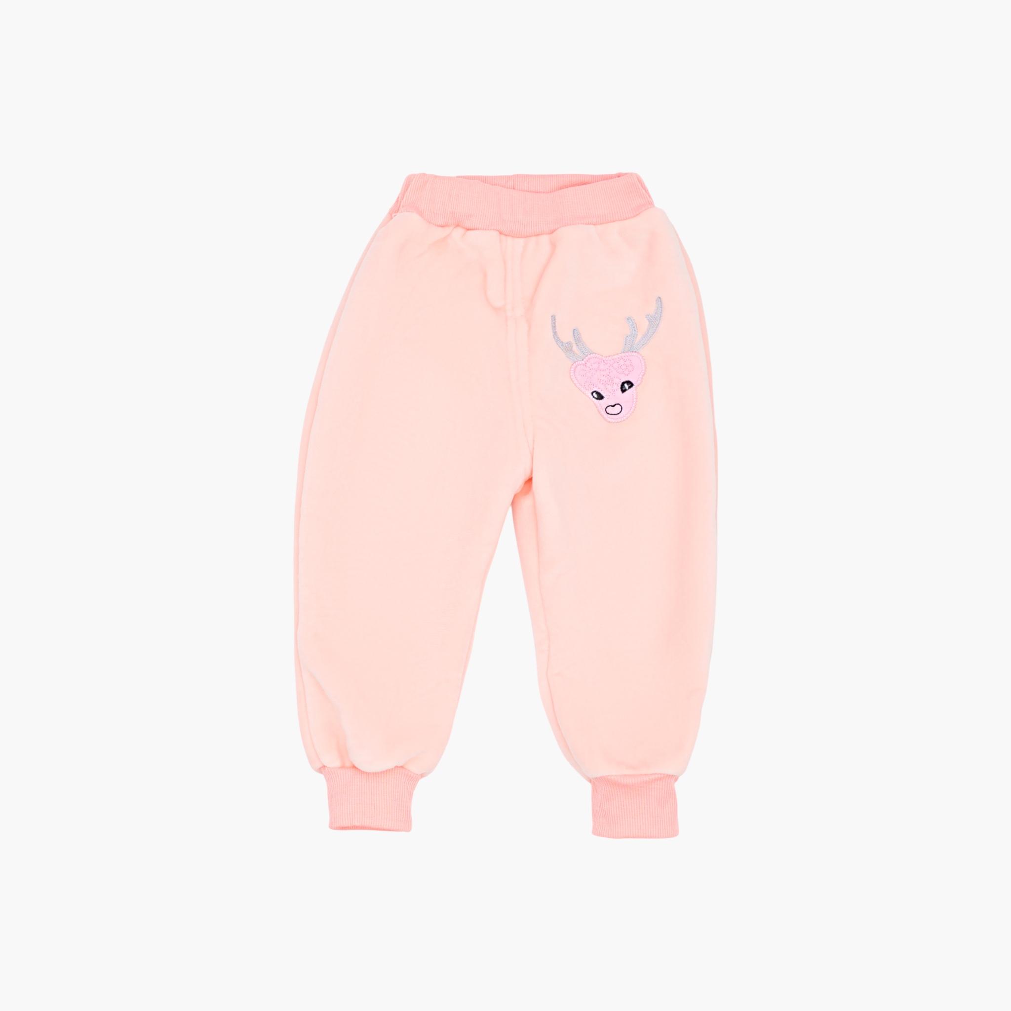 Babyqlo 3-Piece Hooded Jacket with Sweatshirt and Joggers Set-girls-clothing-setsandcoords-image-6