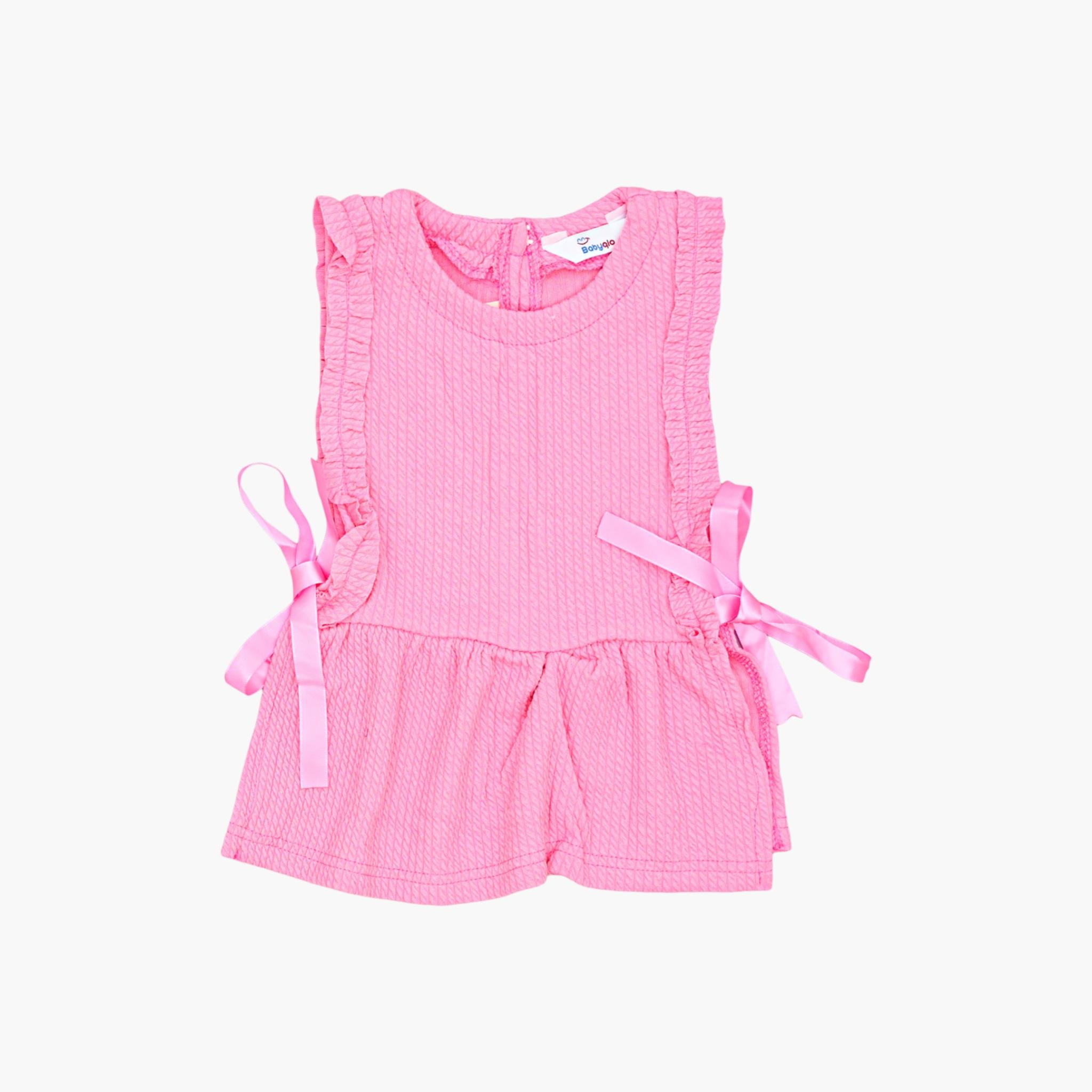 Babyqlo 3-Piece Ruffle Detailing Vest, Top and Pants Set-girls-clothing-setsandcoords-image-6