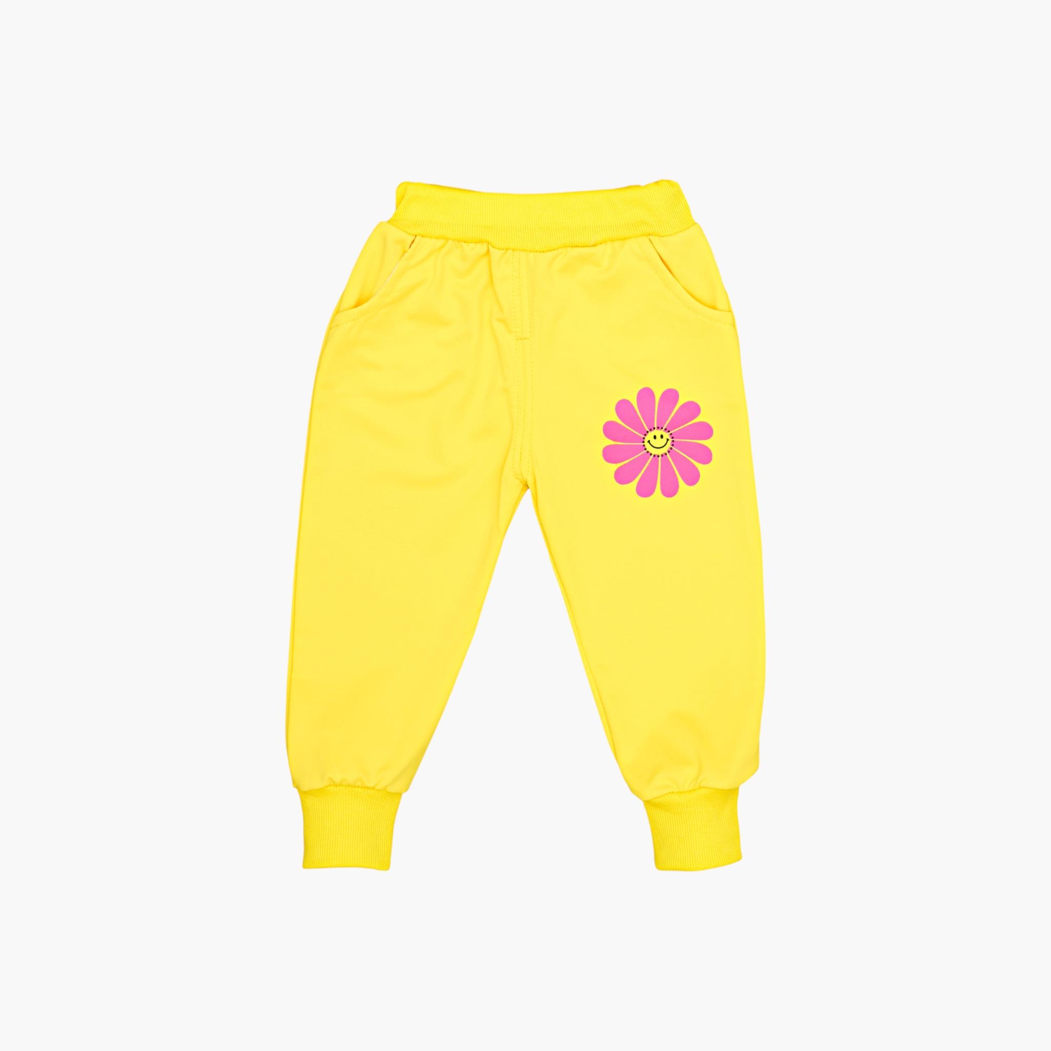 طقم تي شيرت وسترة وبنطال رياضي من ثلاث قطع بنقشة أزهار من بيبيكلو-girls-clothing-setsandcoords-image-6