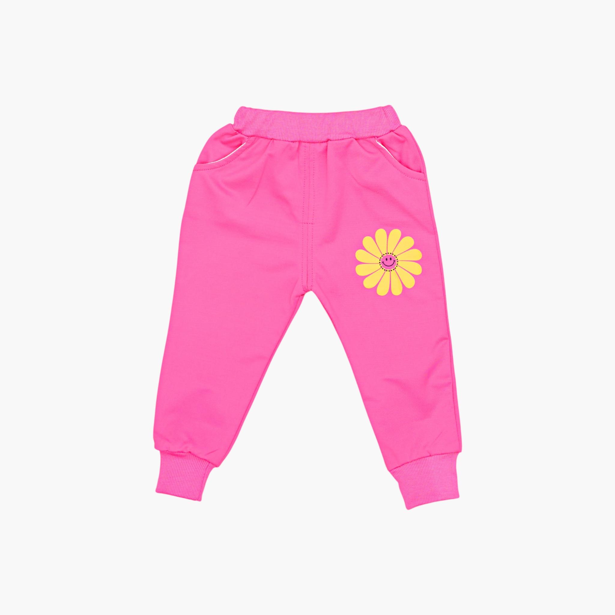 Babyqlo 3-Piece Floral Printed T-Shirt, Jacket and Joggers Set-girls-clothing-setsandcoords-image-5