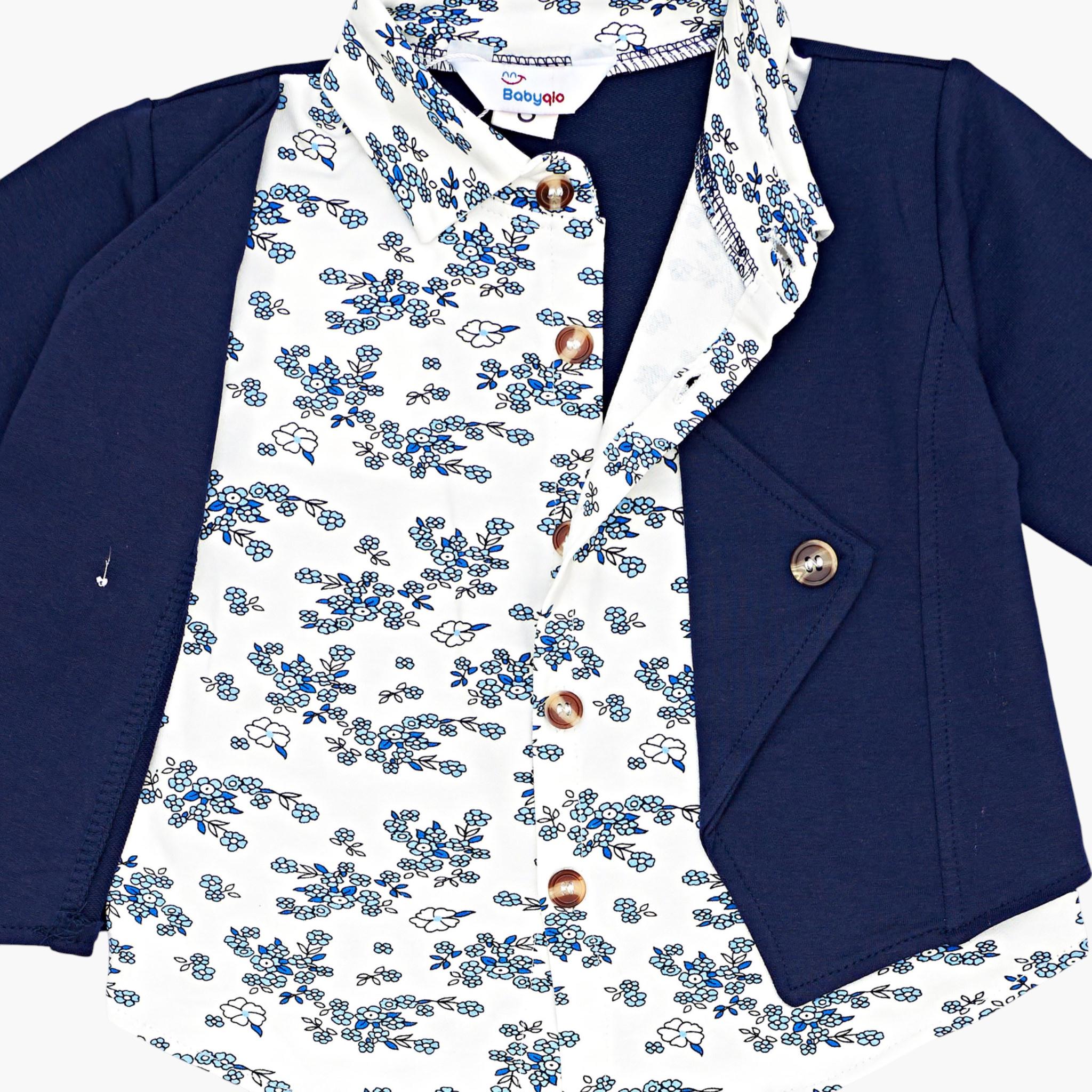 طقم قميص وسترة وبنطال بنقشة أزهار من قطعتين من بيبيكلو-boys-clothing-setsandcoords-image-6